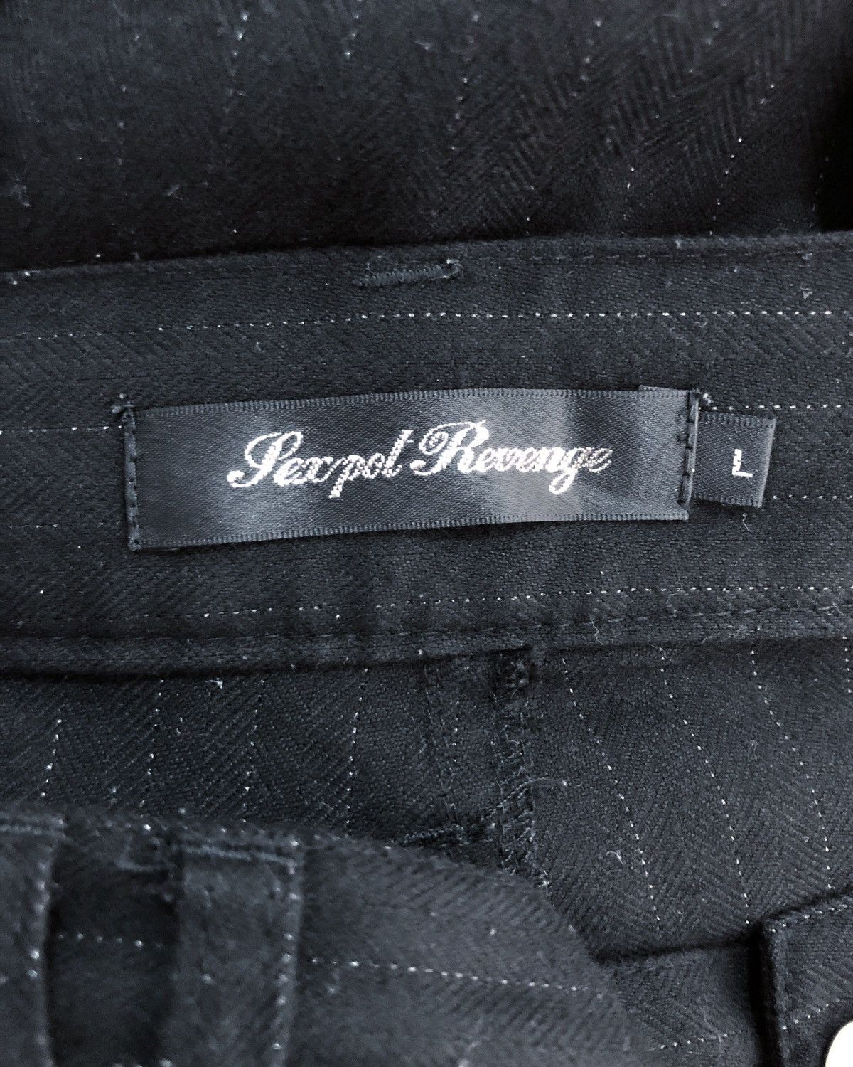 Sex Pot ReVeNGe Rare Sex Pot Revenge Punk Bondage Pants Size US 31 - 13 Thumbnail