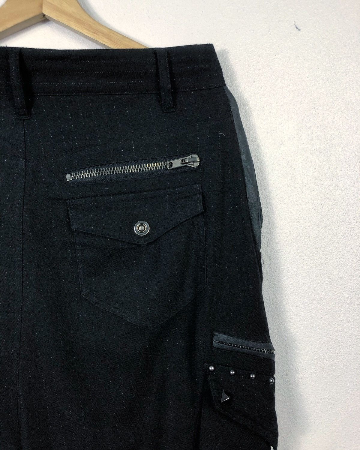 Sex Pot ReVeNGe Rare Sex Pot Revenge Punk Bondage Pants Size US 31 - 10 Thumbnail