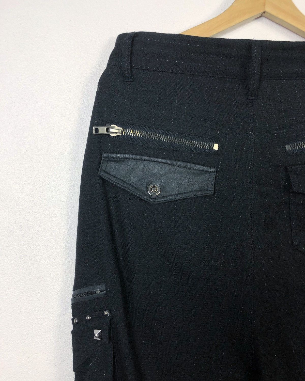 Sex Pot ReVeNGe Rare Sex Pot Revenge Punk Bondage Pants Size US 31 - 9 Thumbnail