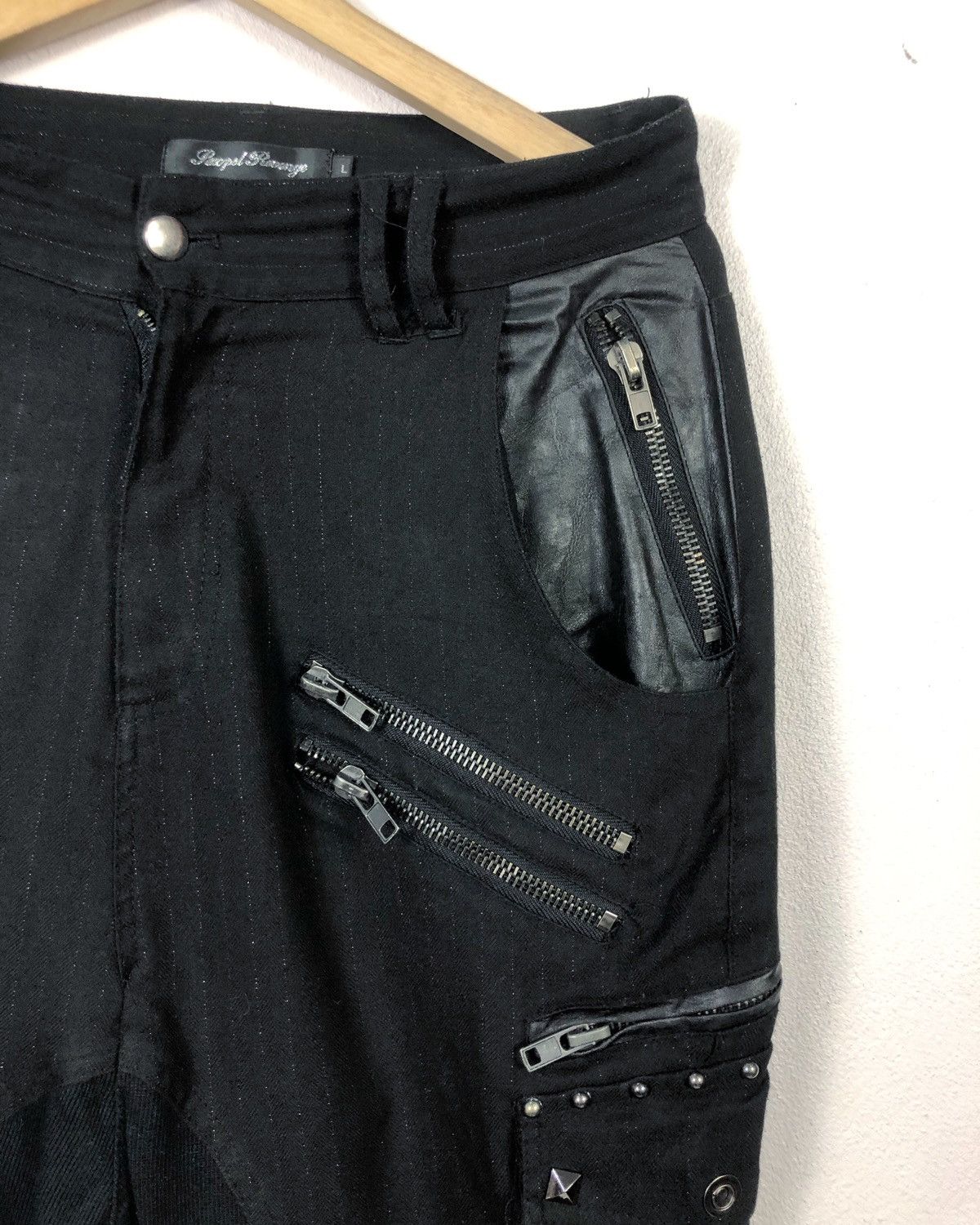 Sex Pot ReVeNGe Rare Sex Pot Revenge Punk Bondage Pants Size US 31 - 4 Thumbnail
