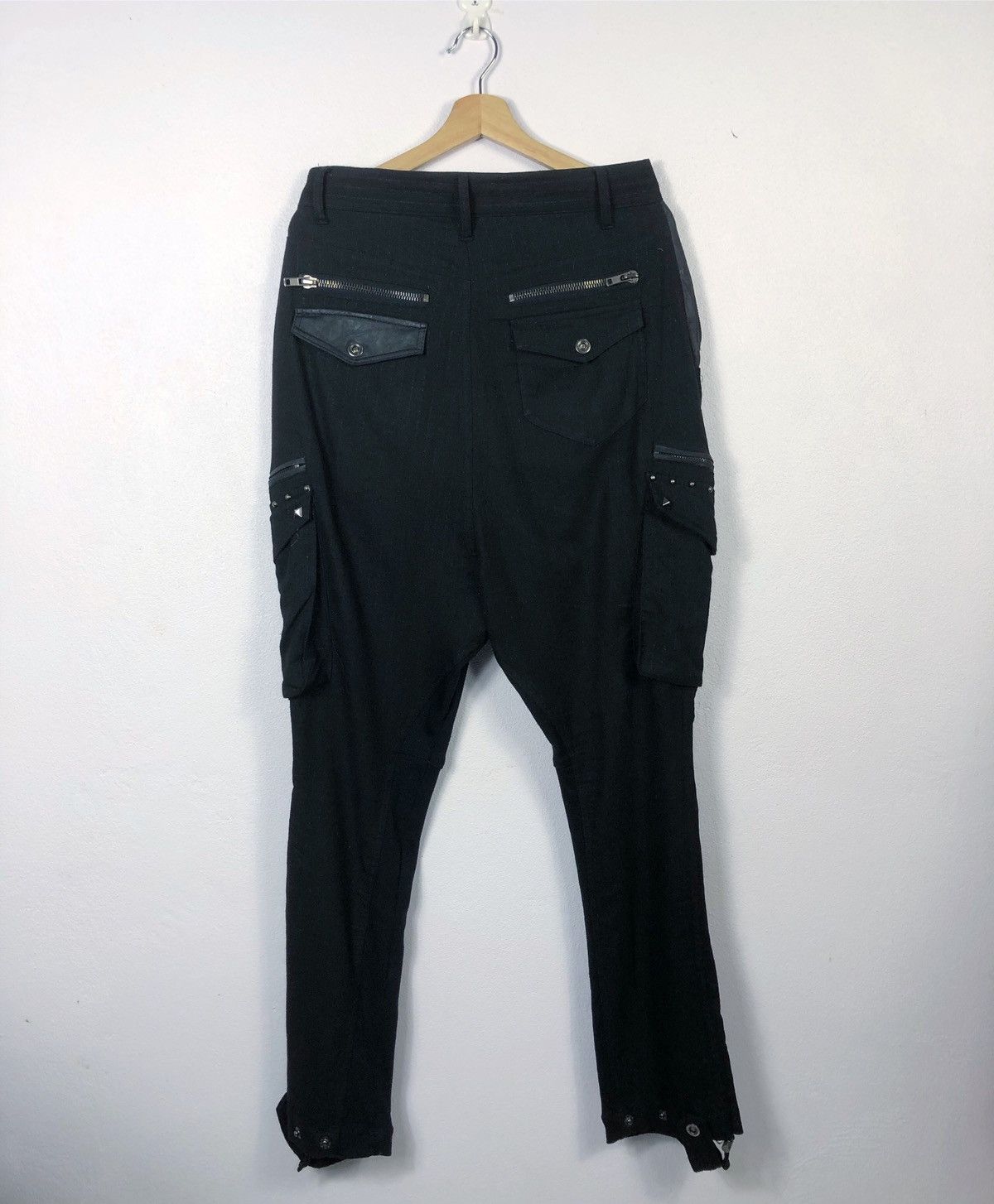 Sex Pot ReVeNGe Rare Sex Pot Revenge Punk Bondage Pants Size US 31 - 8 Thumbnail