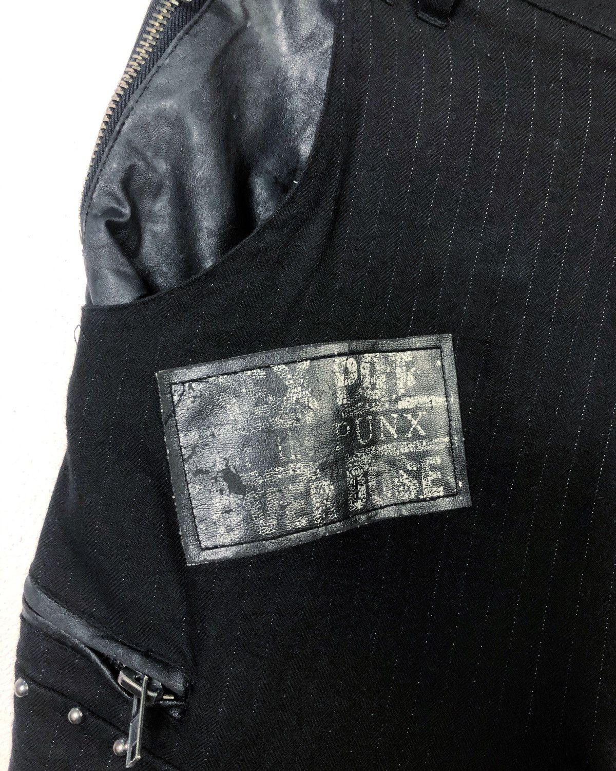 Sex Pot ReVeNGe Rare Sex Pot Revenge Punk Bondage Pants Size US 31 - 5 Thumbnail
