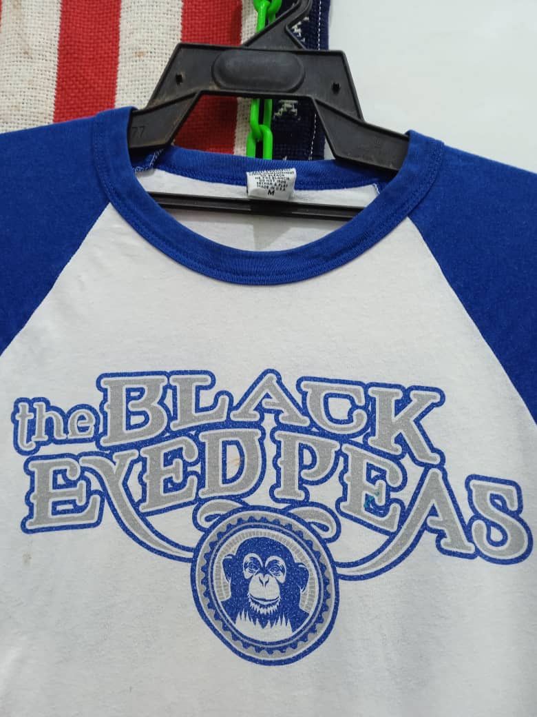 Band Tees × Rap Tees × Vintage VTG 2005 THE BLACK EYED PEAS MONKEY BUSINESS ALBUM Size US M / EU 48-50 / 2 - 5 Thumbnail