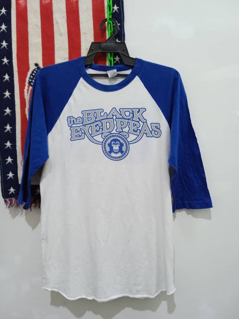 Band Tees × Rap Tees × Vintage VTG 2005 THE BLACK EYED PEAS MONKEY BUSINESS ALBUM Size US M / EU 48-50 / 2 - 1 Thumbnail