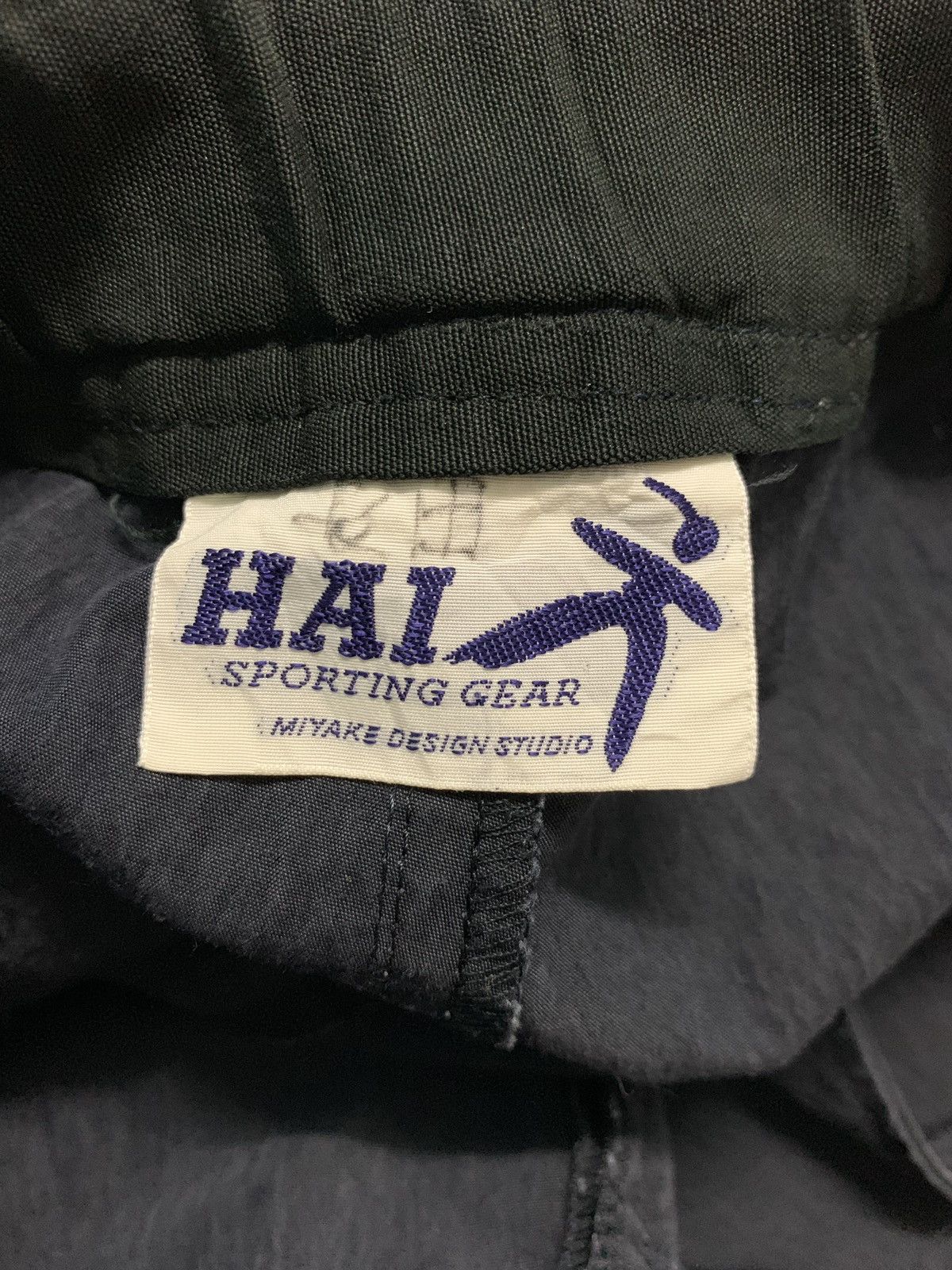 Hai Sporting Gear × Issey Miyake × Vintage 🇯🇵Issey Miyake 80s Hai Sporting Gear Parachute Baggy Pants Size US 33 - 7 Thumbnail