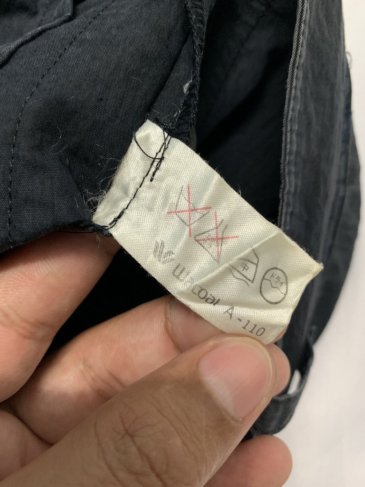 Hai Sporting Gear × Issey Miyake × Vintage 🇯🇵Issey Miyake 80s Hai Sporting Gear Parachute Baggy Pants Size US 33 - 9 Thumbnail