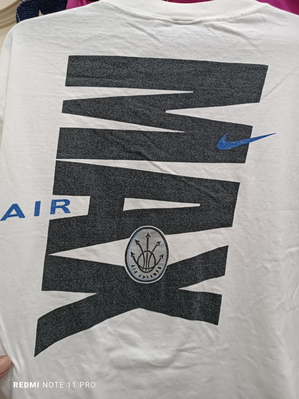 Nike × Vintage VINTAGE NIKE AIR MAX LS TSHIRT Size M / US 6-8 / IT 42-44 - 6 Thumbnail