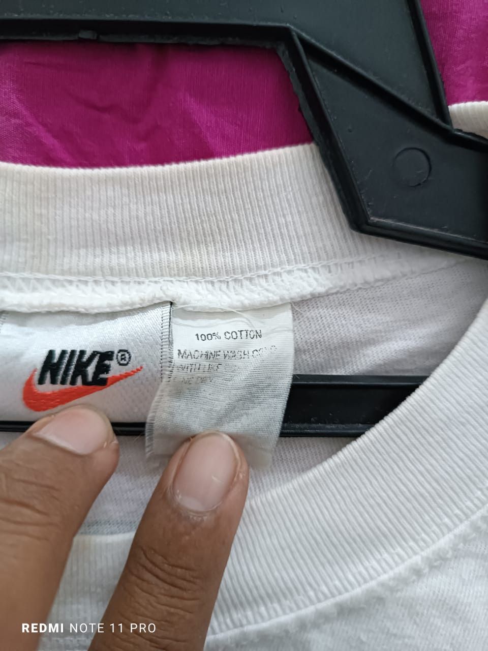 Nike × Vintage VINTAGE NIKE AIR MAX LS TSHIRT Size M / US 6-8 / IT 42-44 - 2 Thumbnail