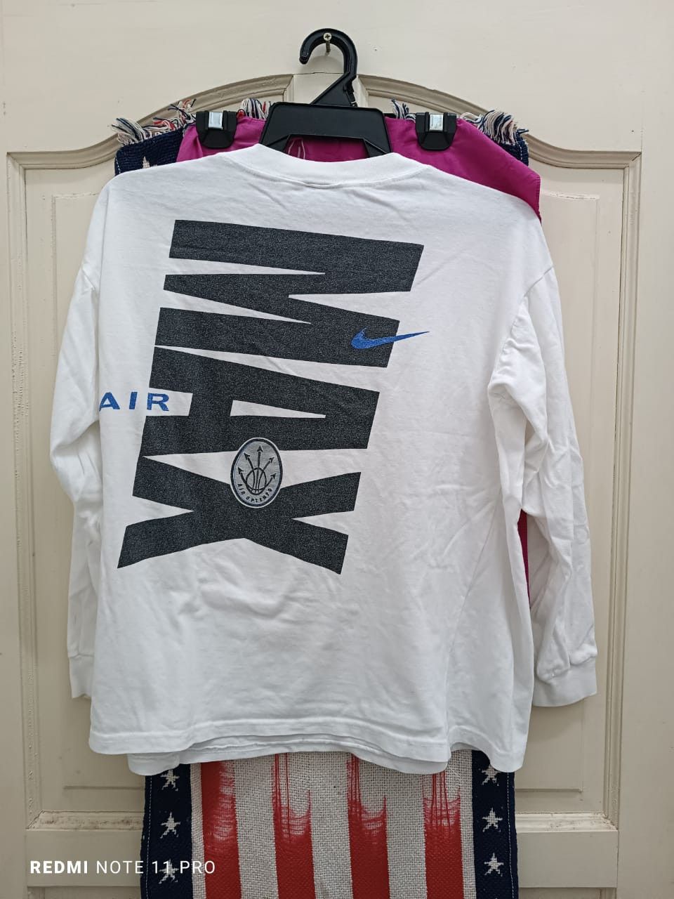 Nike × Vintage VINTAGE NIKE AIR MAX LS TSHIRT Size M / US 6-8 / IT 42-44 - 7 Thumbnail