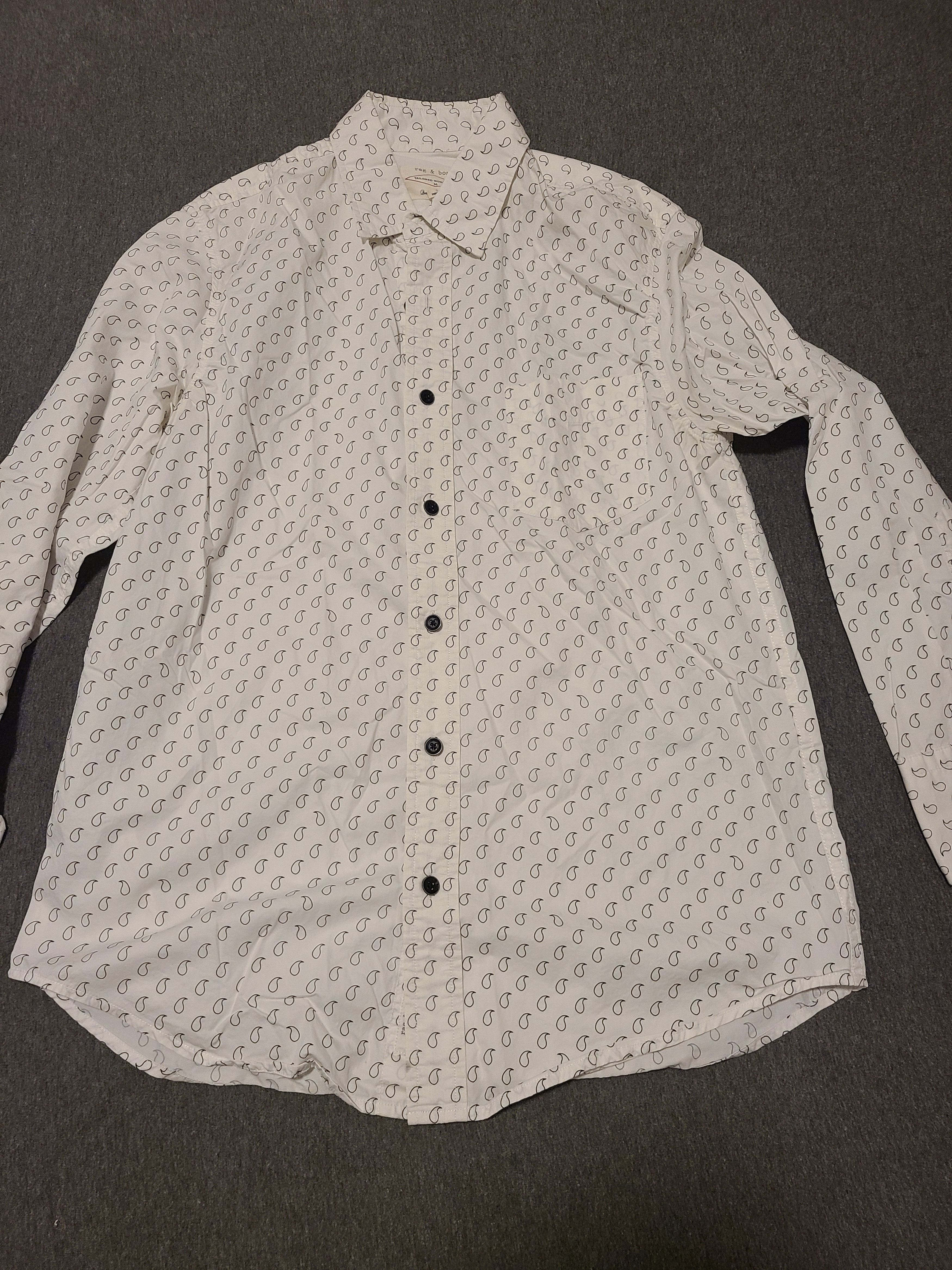 Rag & Bone Rag & Bone Long Sleeve Shirt Size US M / EU 48-50 / 2 - 1 Thumbnail