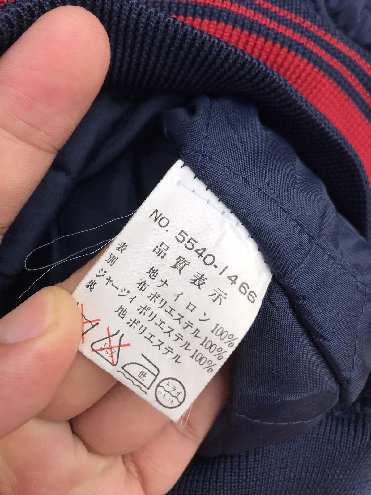 Converse Vintage Converse Bomber Jacket Size US L / EU 52-54 / 3 - 5 Thumbnail