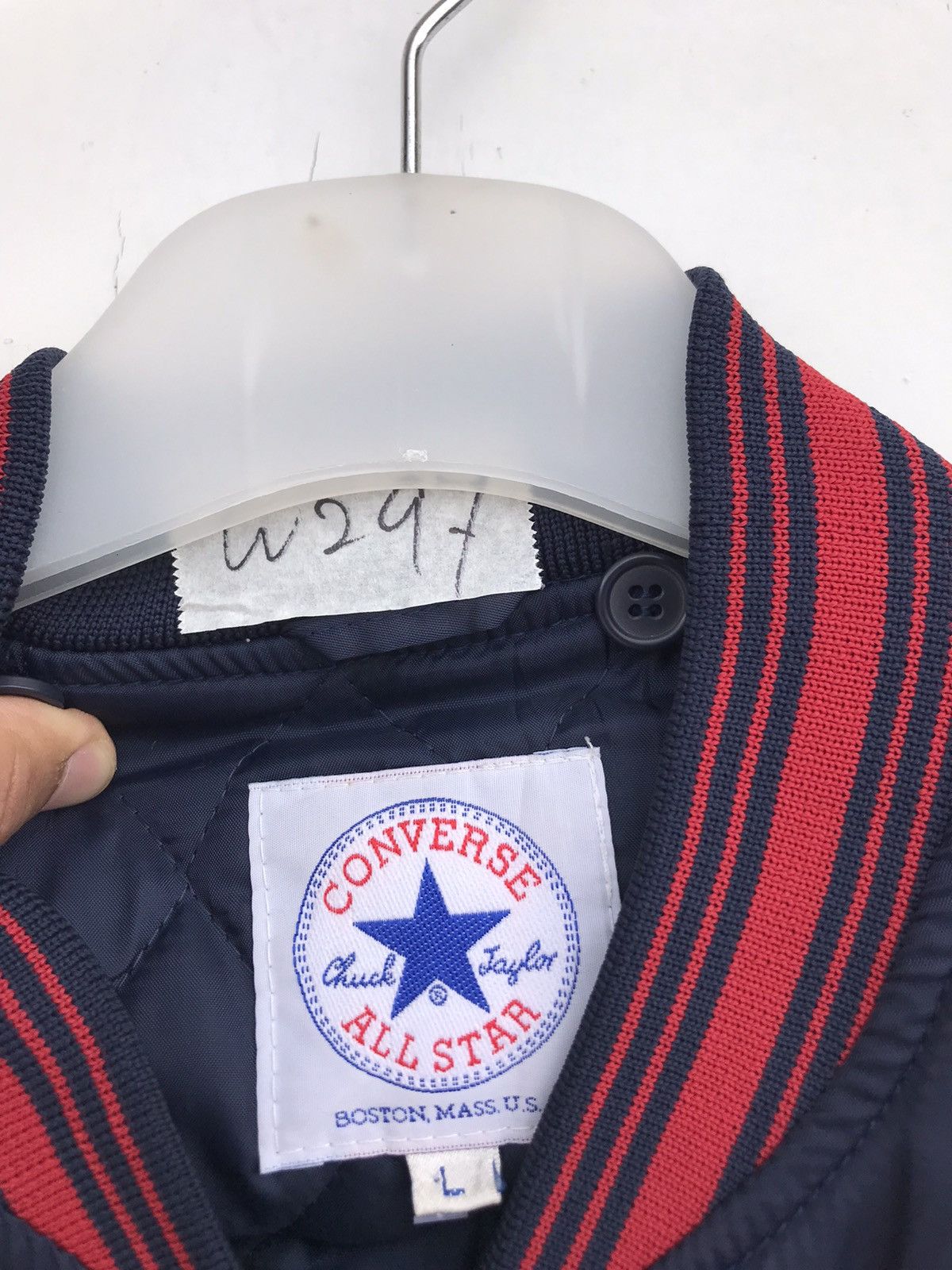 Converse Vintage Converse Bomber Jacket Size US L / EU 52-54 / 3 - 3 Thumbnail