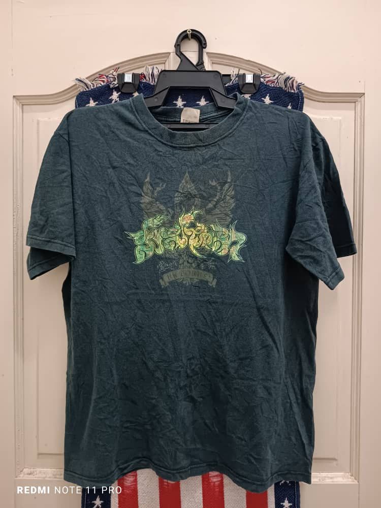 Japanese Brand × Vintage VTG Y2K BRAHMAN TOUR 03 Size US M / EU 48-50 / 2 - 1 Thumbnail