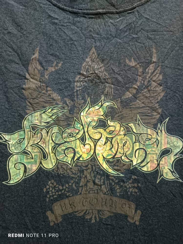 Japanese Brand × Vintage VTG Y2K BRAHMAN TOUR 03 Size US M / EU 48-50 / 2 - 4 Thumbnail