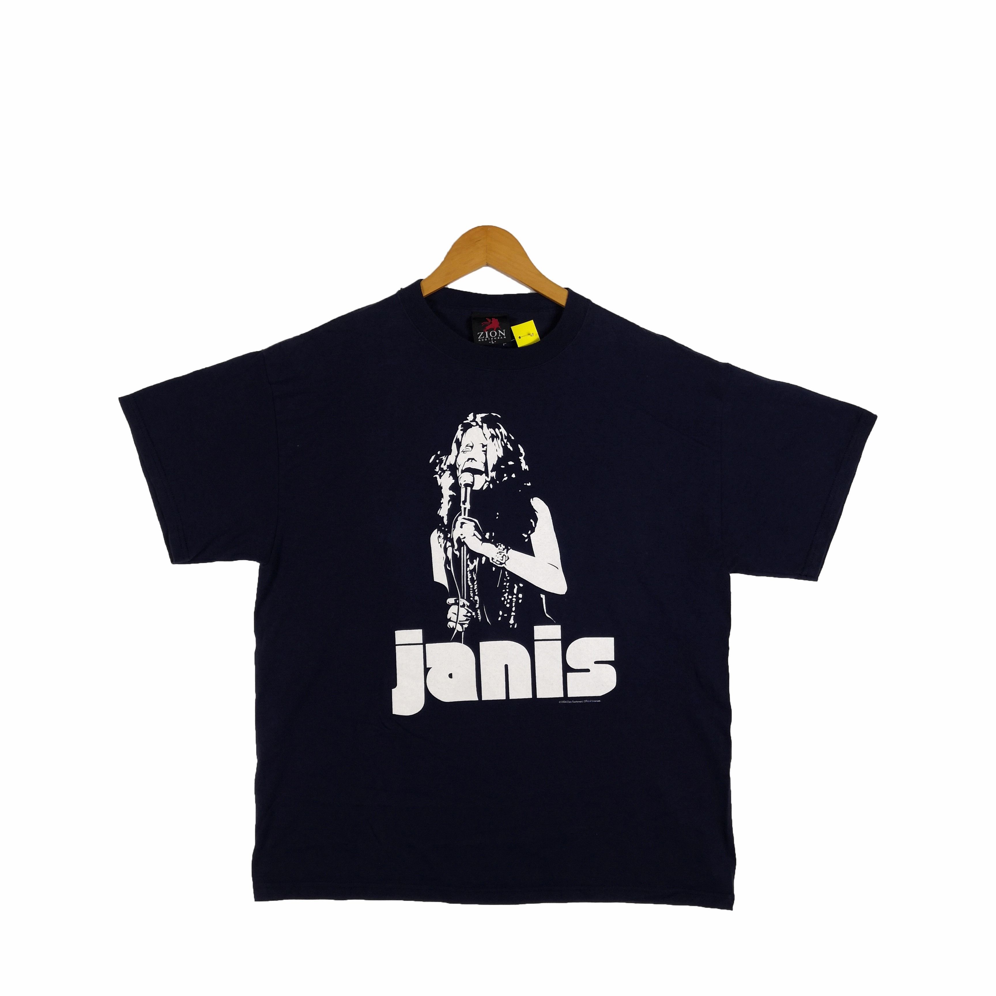 Band Tees Vintage Janis Joplin T-Shirt Tour Tees | 56789 Size US L / EU 52-54 / 3 - 1 Thumbnail