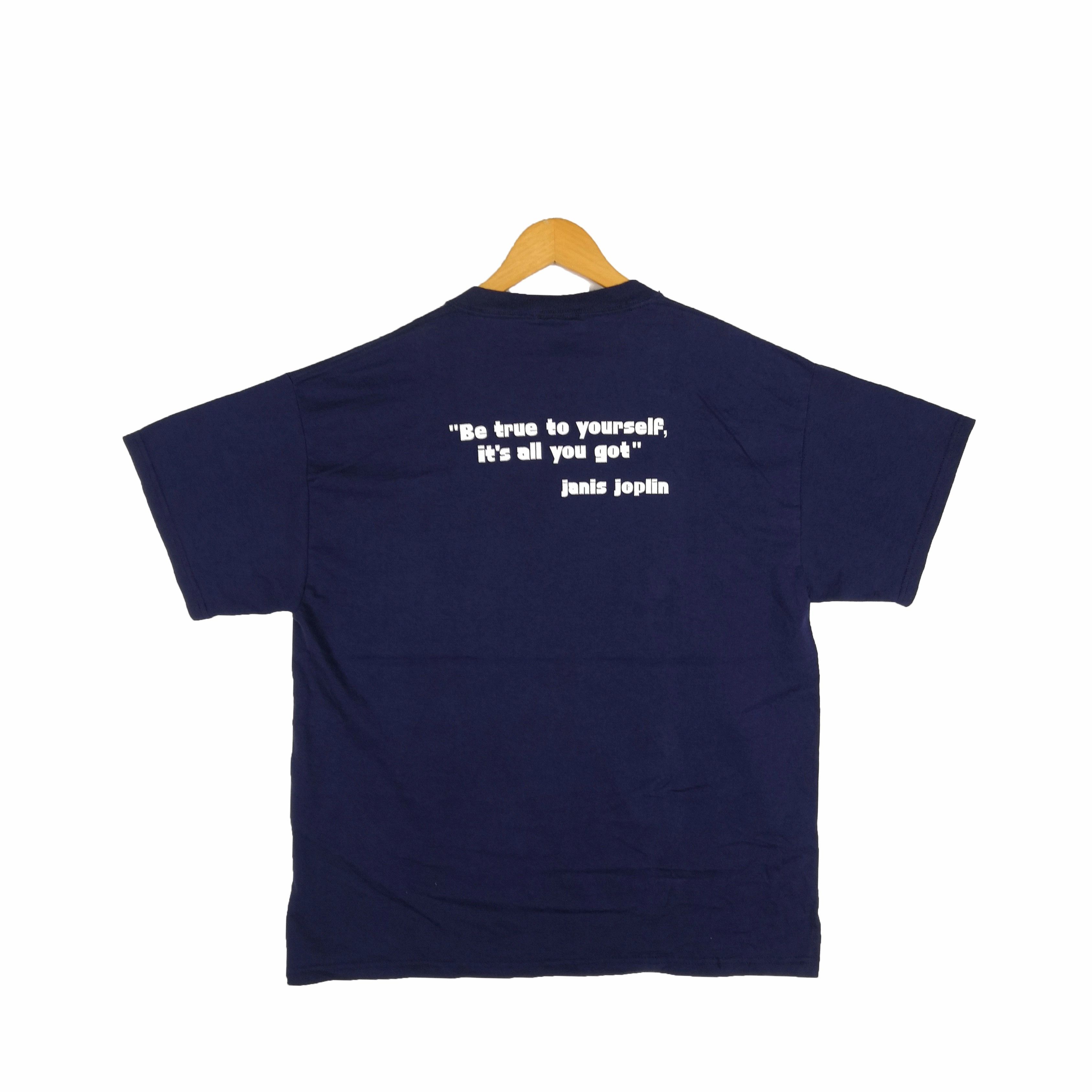 Band Tees Vintage Janis Joplin T-Shirt Tour Tees | 56789 Size US L / EU 52-54 / 3 - 2 Thumbnail