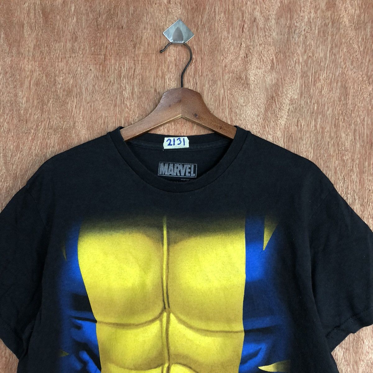 DC Comics DLL Wolverine marvel Black Short Sleeve Shirt #2131 Size US M / EU 48-50 / 2 - 7 Thumbnail
