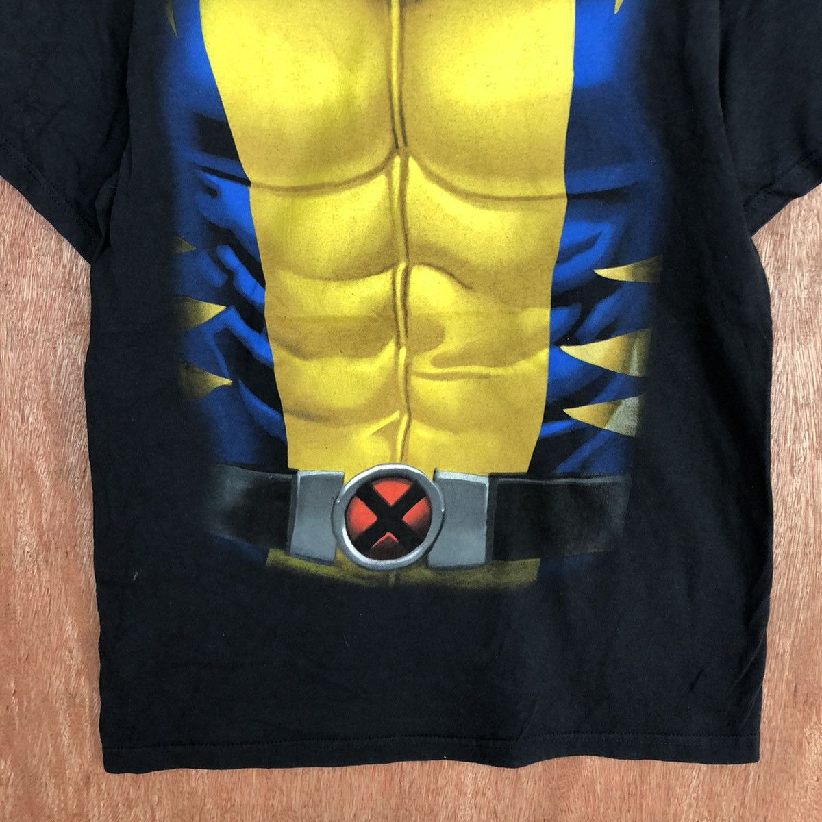 DC Comics DLL Wolverine marvel Black Short Sleeve Shirt #2131 Size US M / EU 48-50 / 2 - 6 Thumbnail