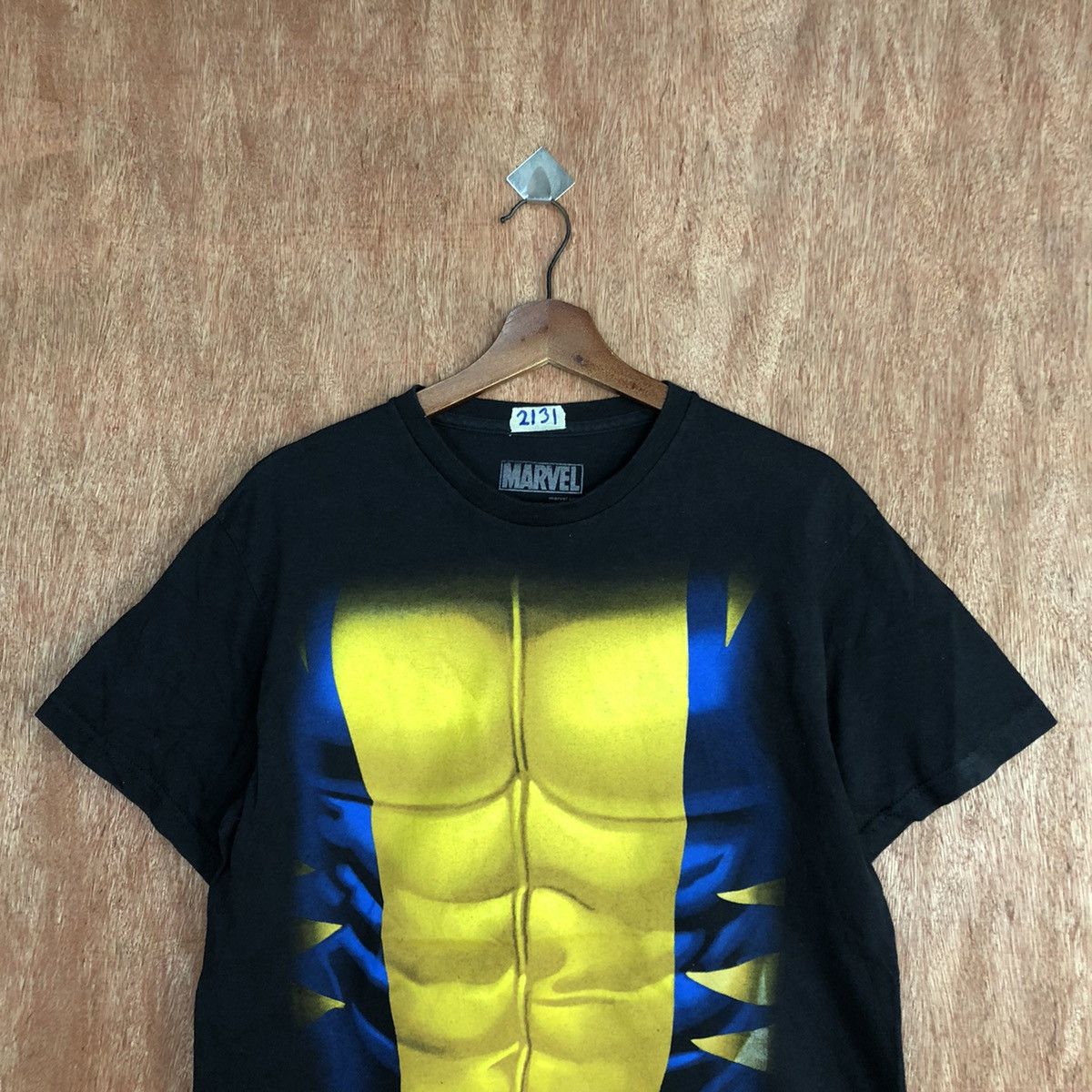 DC Comics DLL Wolverine marvel Black Short Sleeve Shirt #2131 Size US M / EU 48-50 / 2 - 2 Thumbnail
