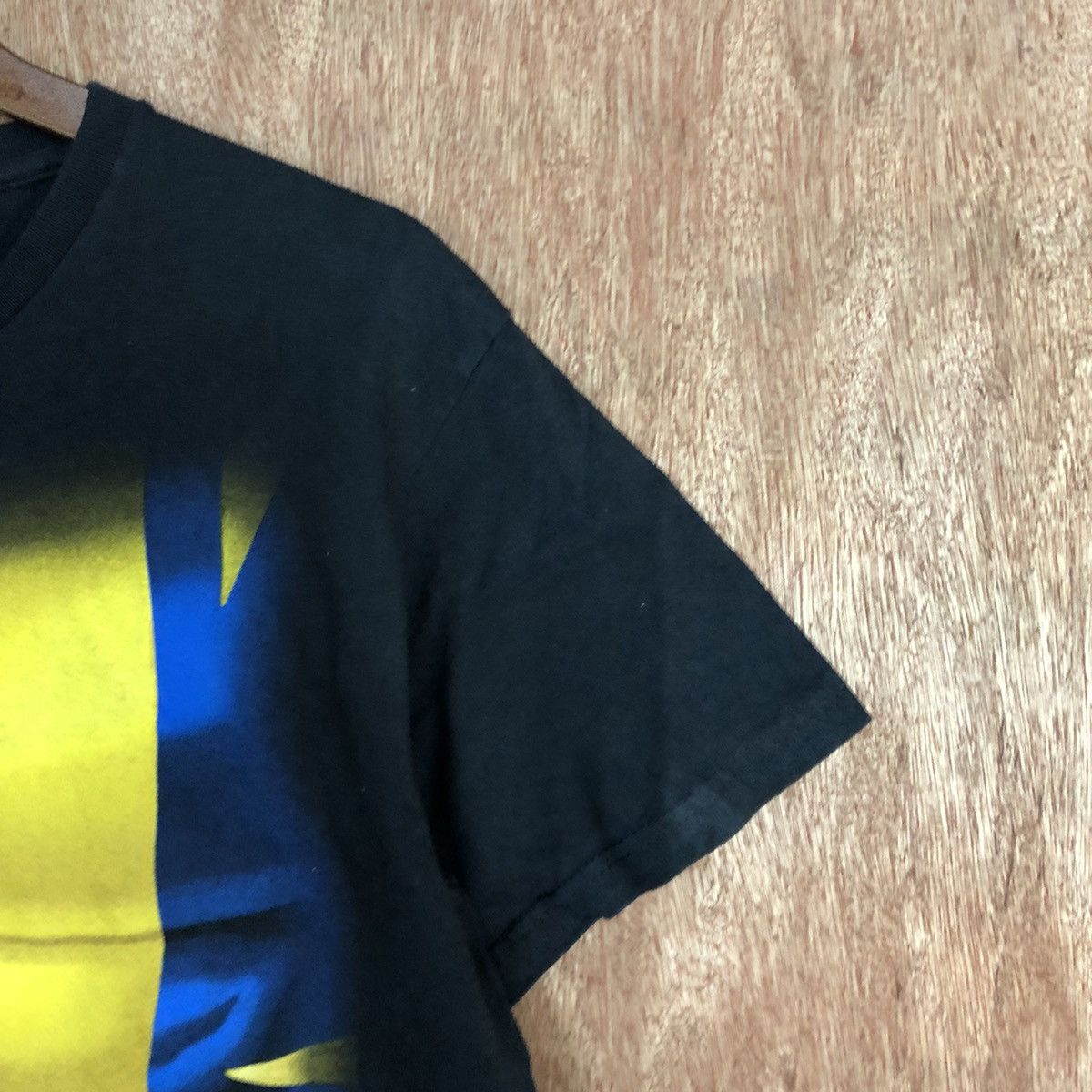 DC Comics DLL Wolverine marvel Black Short Sleeve Shirt #2131 Size US M / EU 48-50 / 2 - 4 Thumbnail