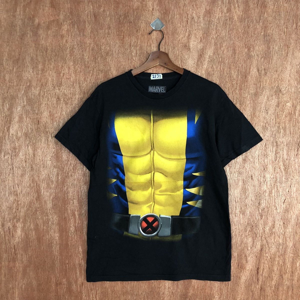 DC Comics DLL Wolverine marvel Black Short Sleeve Shirt #2131 Size US M / EU 48-50 / 2 - 1 Thumbnail