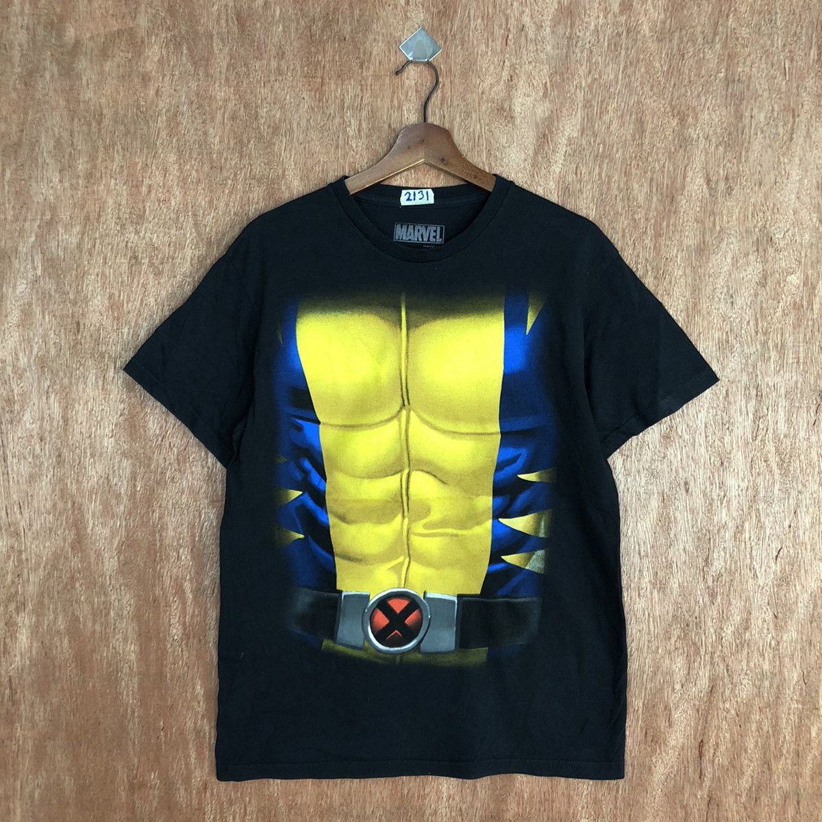 DC Comics DLL Wolverine marvel Black Short Sleeve Shirt #2131 Size US M / EU 48-50 / 2 - 3 Thumbnail