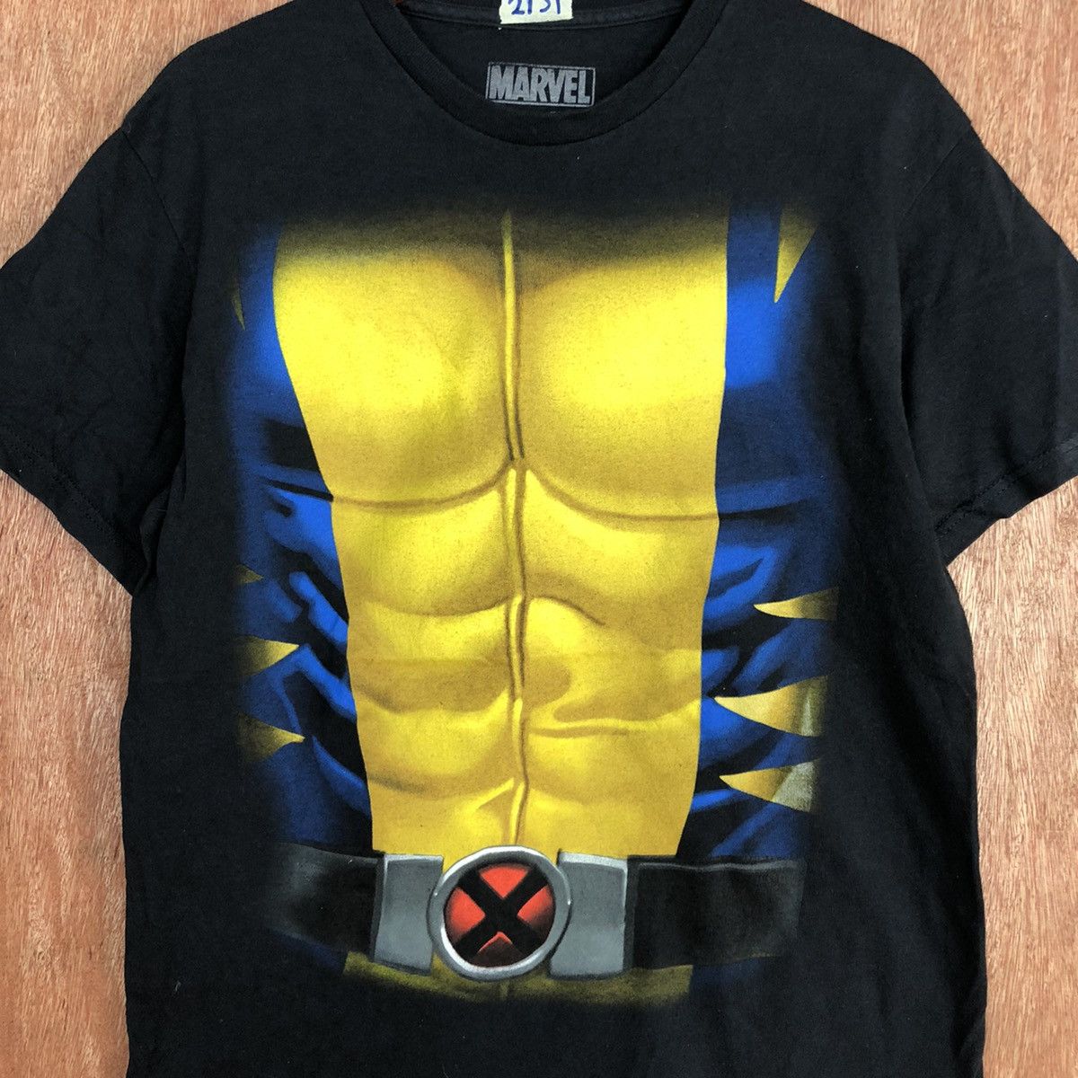 DC Comics DLL Wolverine marvel Black Short Sleeve Shirt #2131 Size US M / EU 48-50 / 2 - 8 Thumbnail