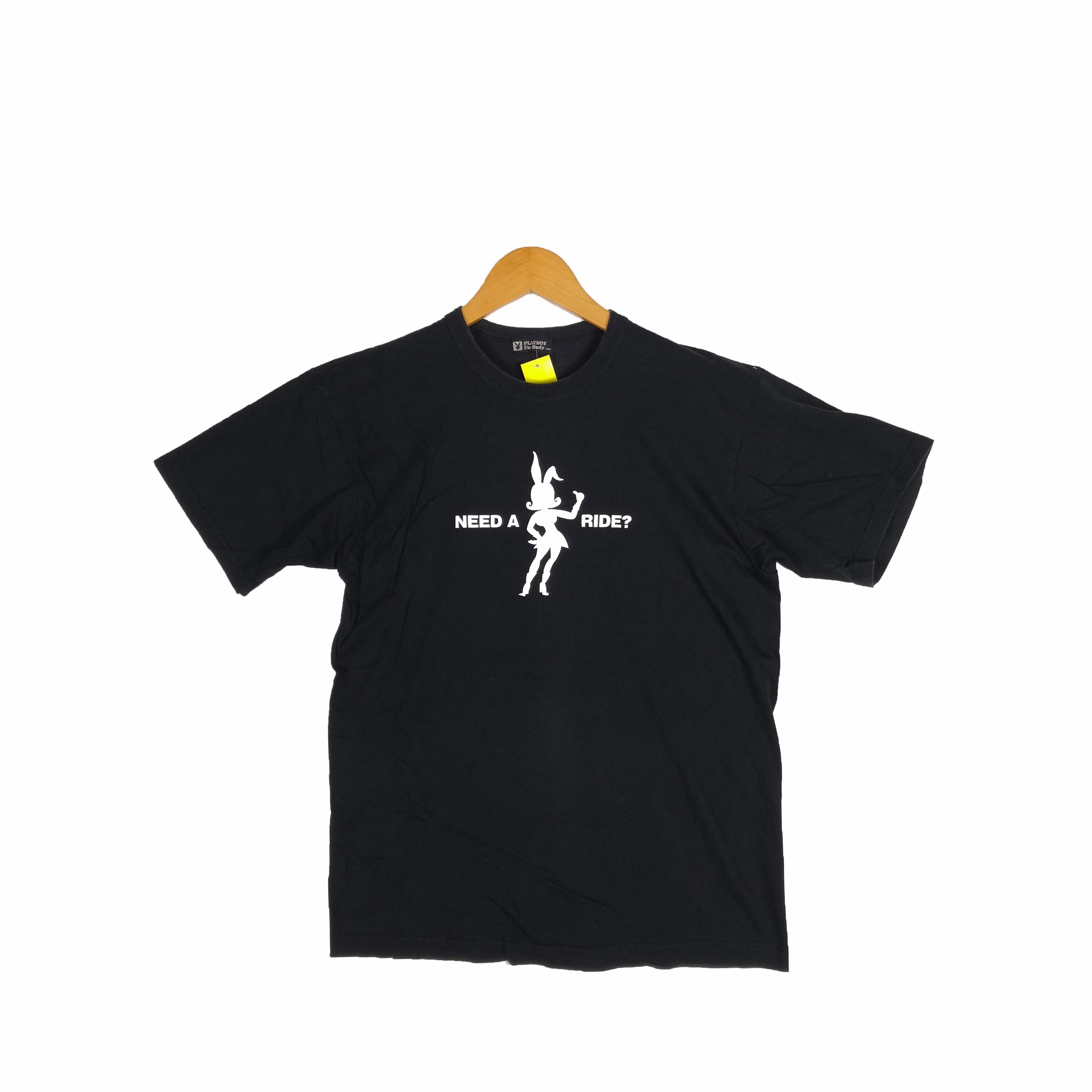 Playboy Vintage Playboy Need a Ride Playboy Tees | BS18268. Size US M / EU 48-50 / 2 - 1 Thumbnail