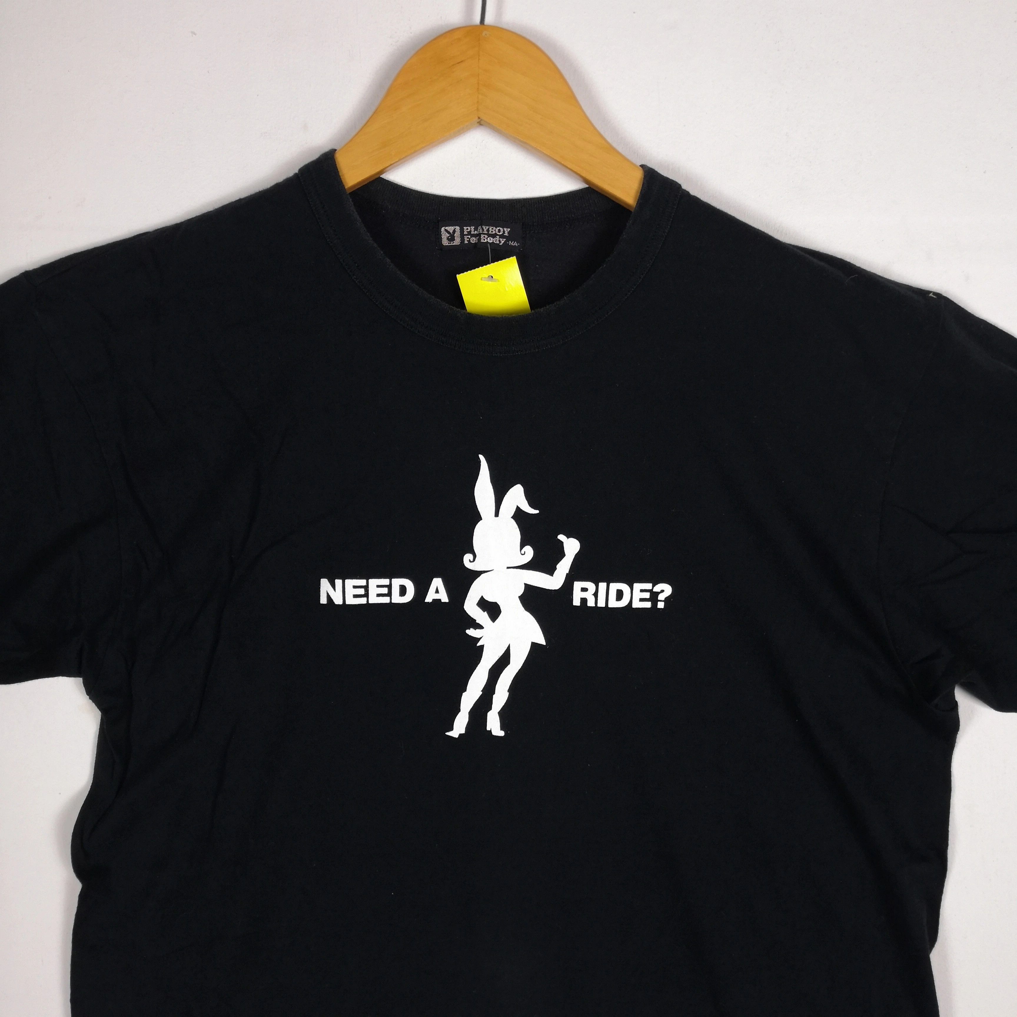 Playboy Vintage Playboy Need a Ride Playboy Tees | BS18268. Size US M / EU 48-50 / 2 - 2 Thumbnail