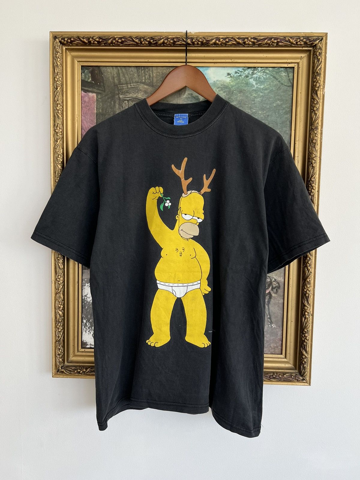 Vintage Vintage 1998 The Simpsons Naked Homer Tee (King of the Hill) |  Grailed