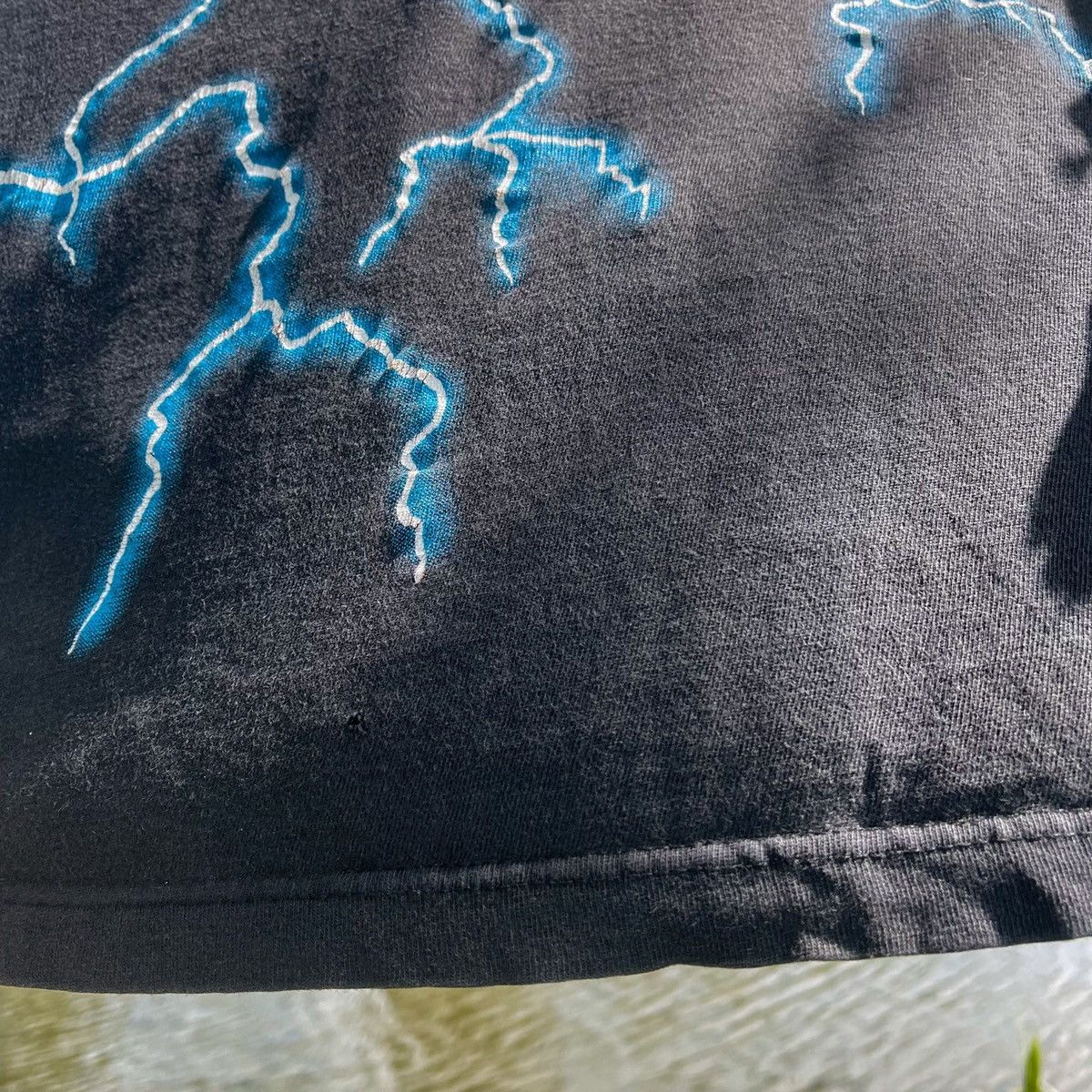 Vintage Vintage 90s American Thunder Travis Scott Wolf Lightning Size US L / EU 52-54 / 3 - 10 Thumbnail
