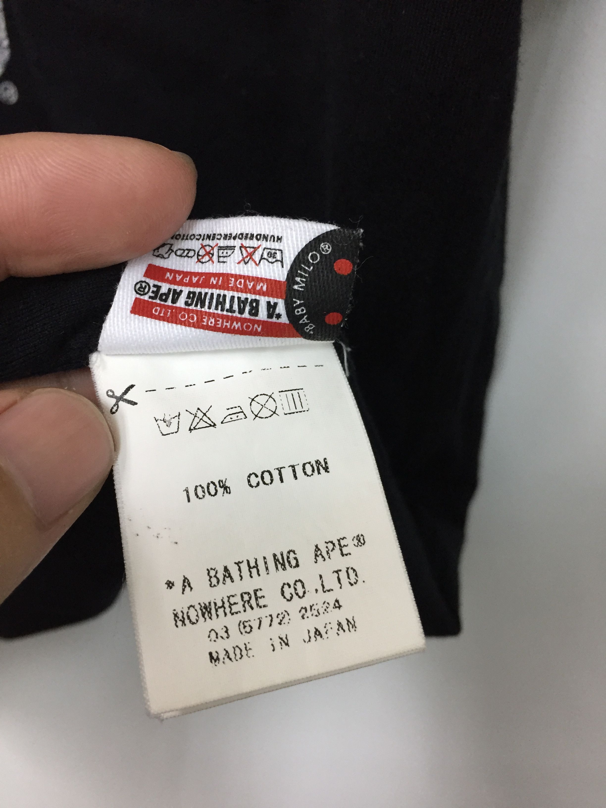 Bape 2006 Baby Milo Rolls Royce reversible tee Size US M / EU 48-50 / 2 - 11 Thumbnail