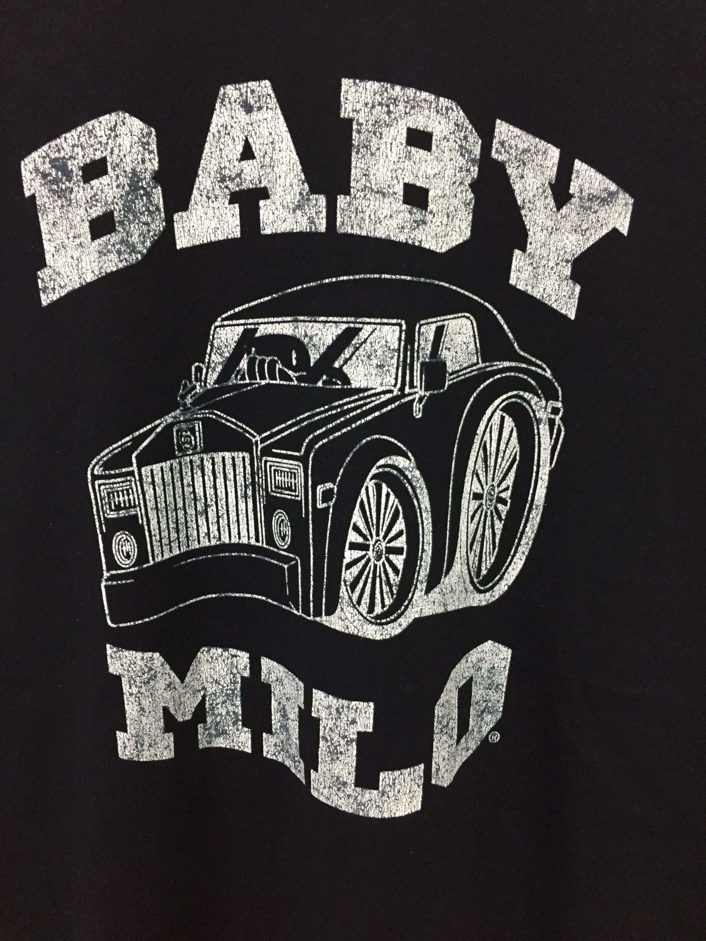 Bape 2006 Baby Milo Rolls Royce reversible tee Size US M / EU 48-50 / 2 - 3 Thumbnail