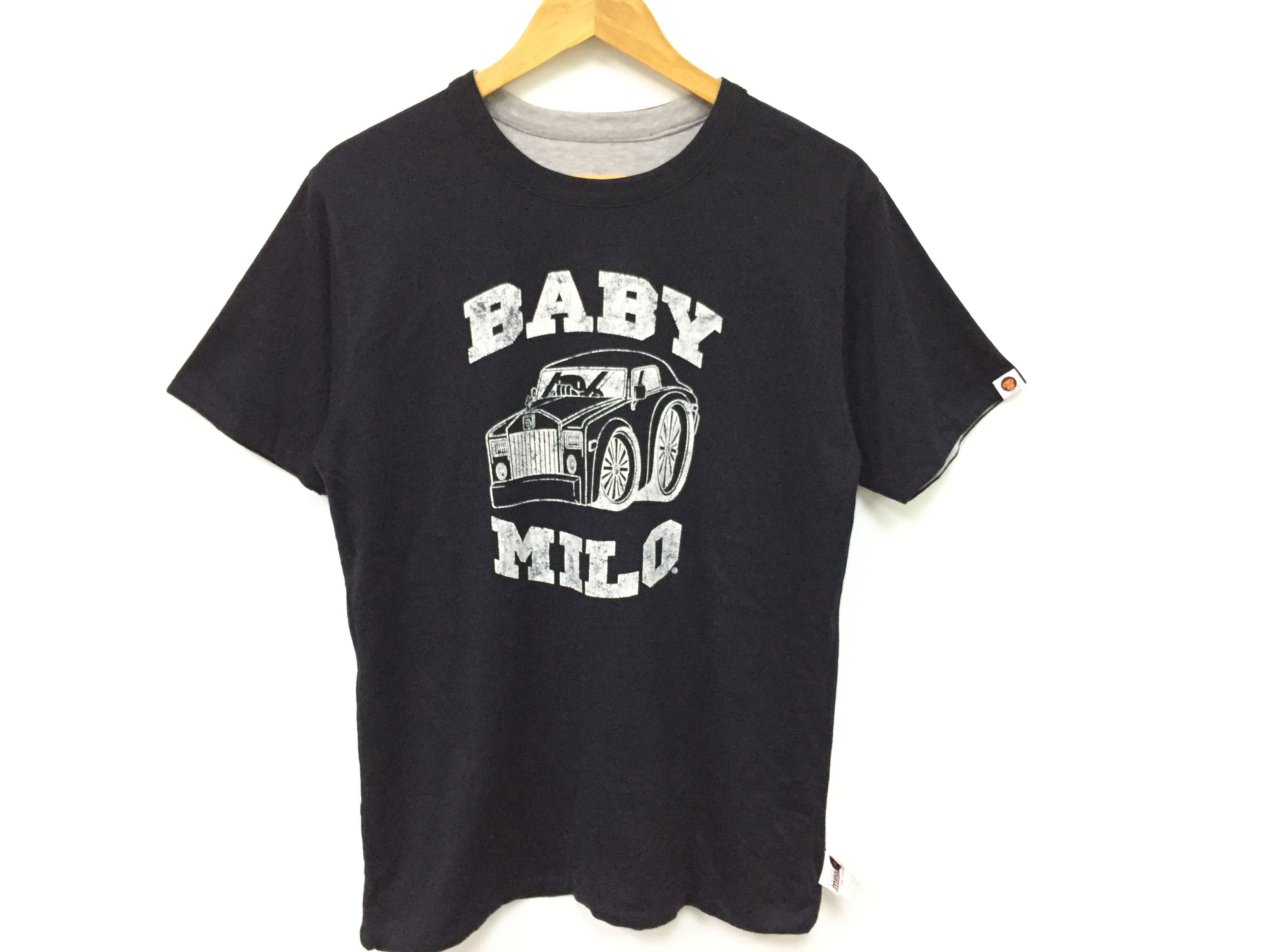 Bape 2006 Baby Milo Rolls Royce reversible tee Size US M / EU 48-50 / 2 - 2 Thumbnail
