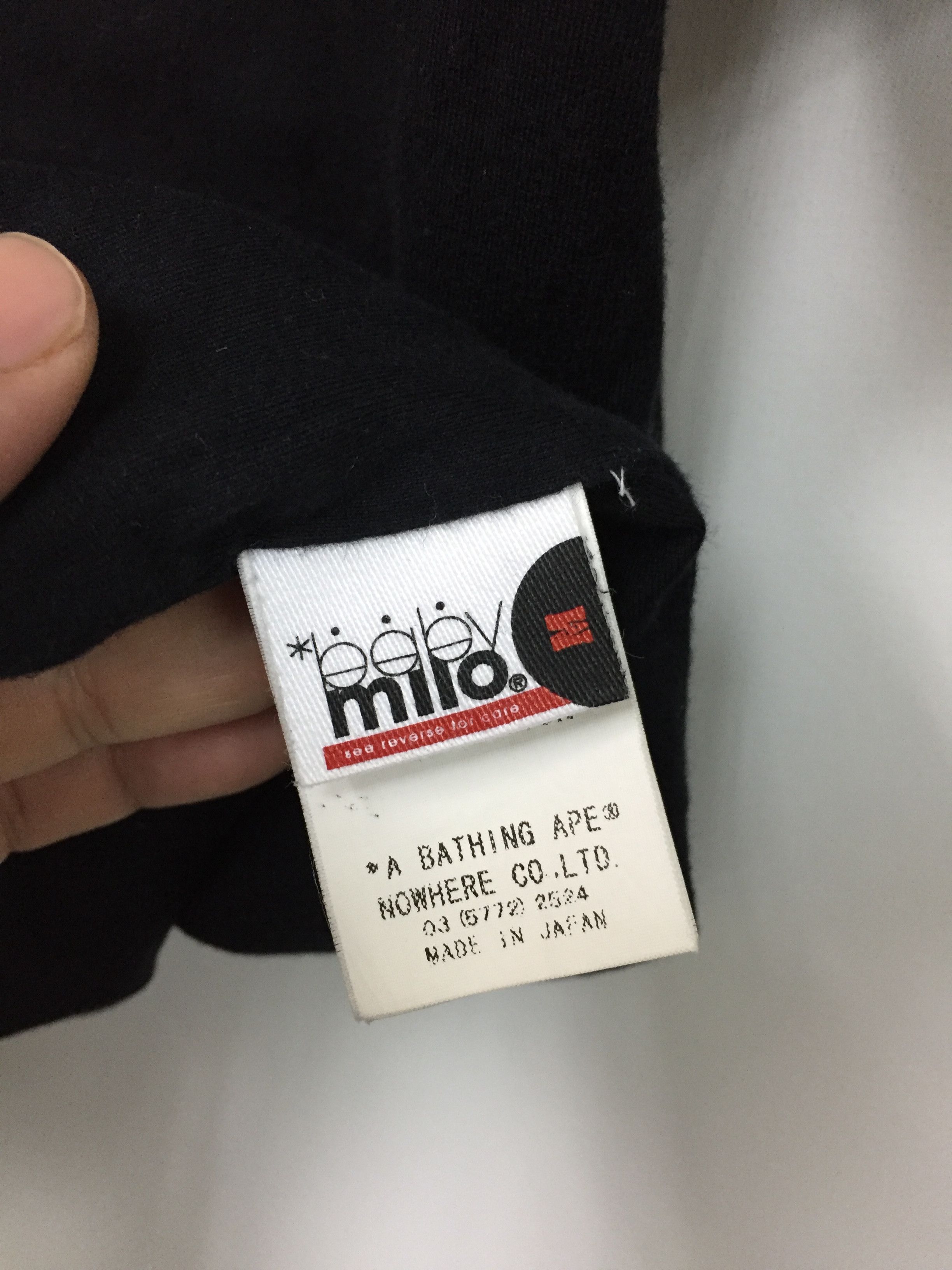 Bape 2006 Baby Milo Rolls Royce reversible tee Size US M / EU 48-50 / 2 - 10 Thumbnail