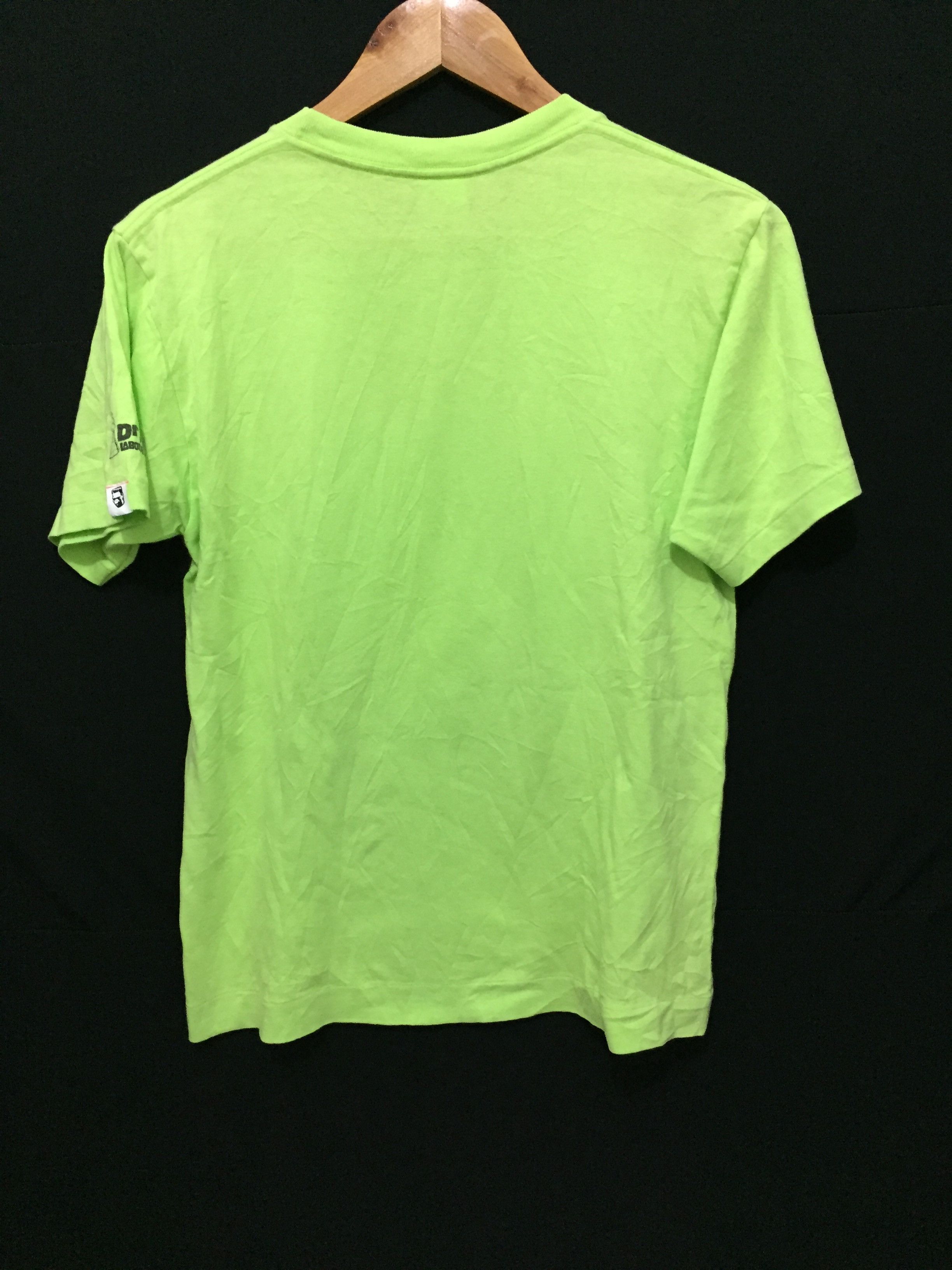 Bape 2002 BAPE Neon frankenstein Tee Size US S / EU 44-46 / 1 - 5 Thumbnail