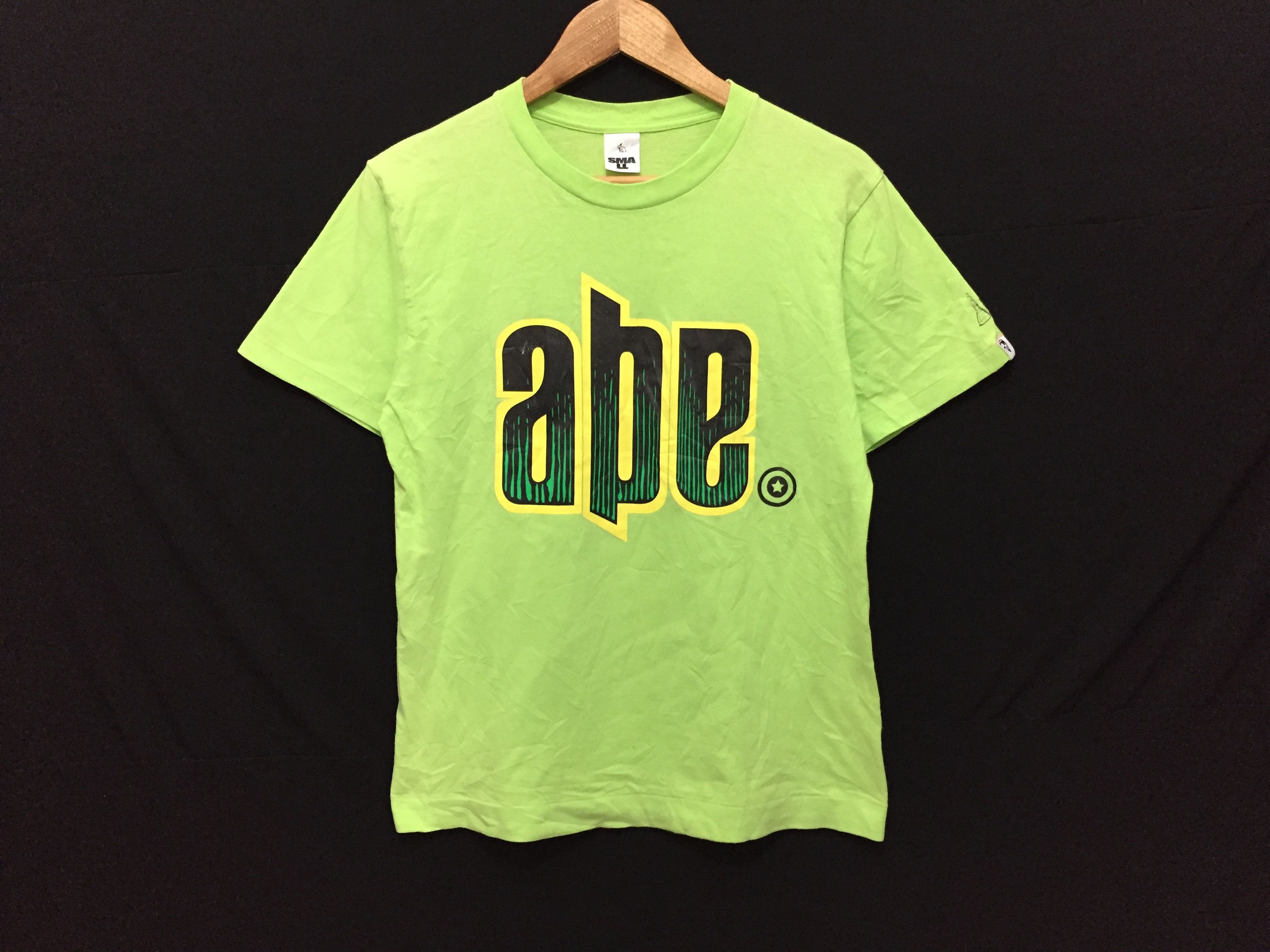 Bape 2002 BAPE Neon frankenstein Tee Size US S / EU 44-46 / 1 - 2 Thumbnail