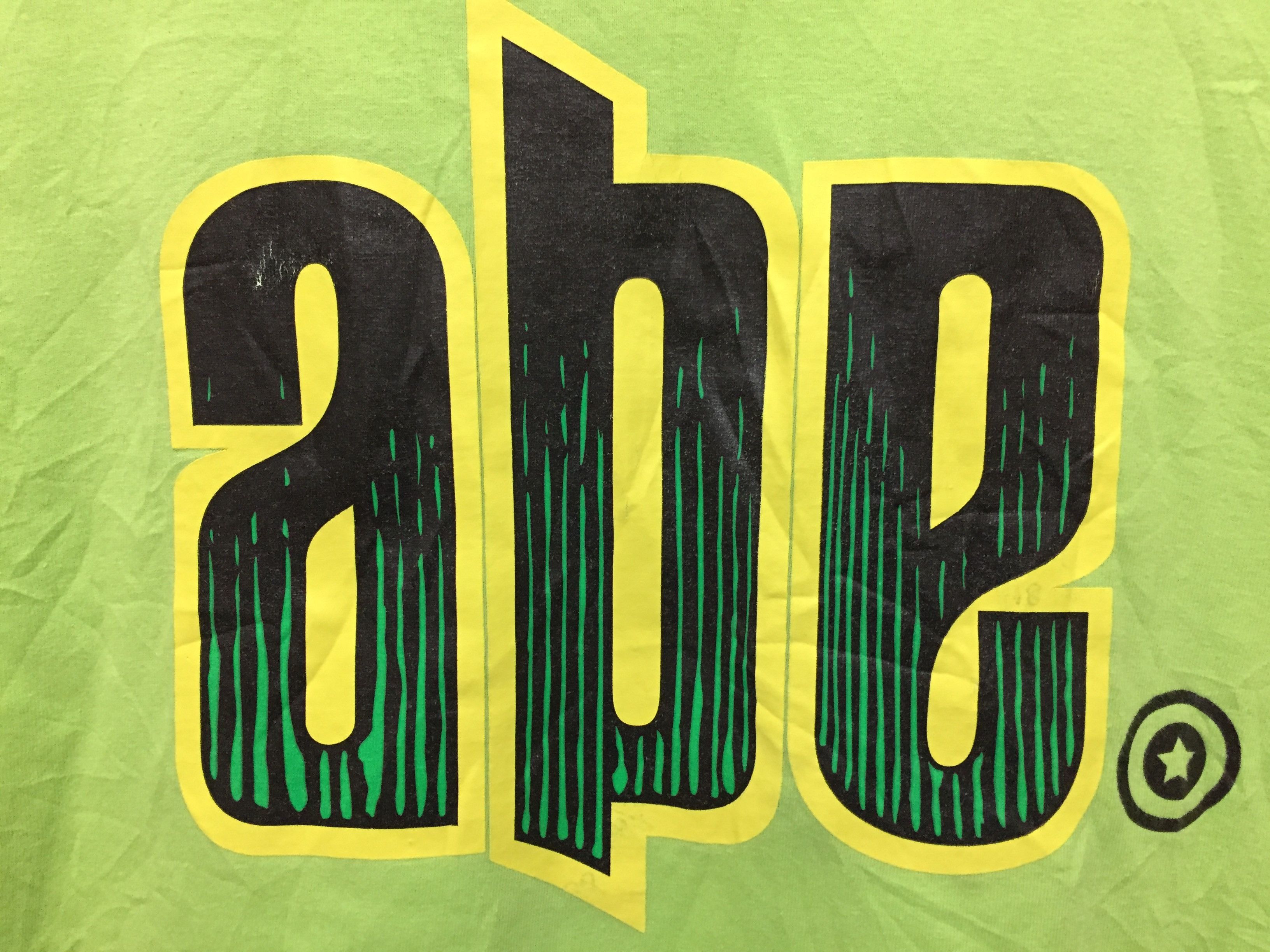 Bape 2002 BAPE Neon frankenstein Tee Size US S / EU 44-46 / 1 - 4 Thumbnail