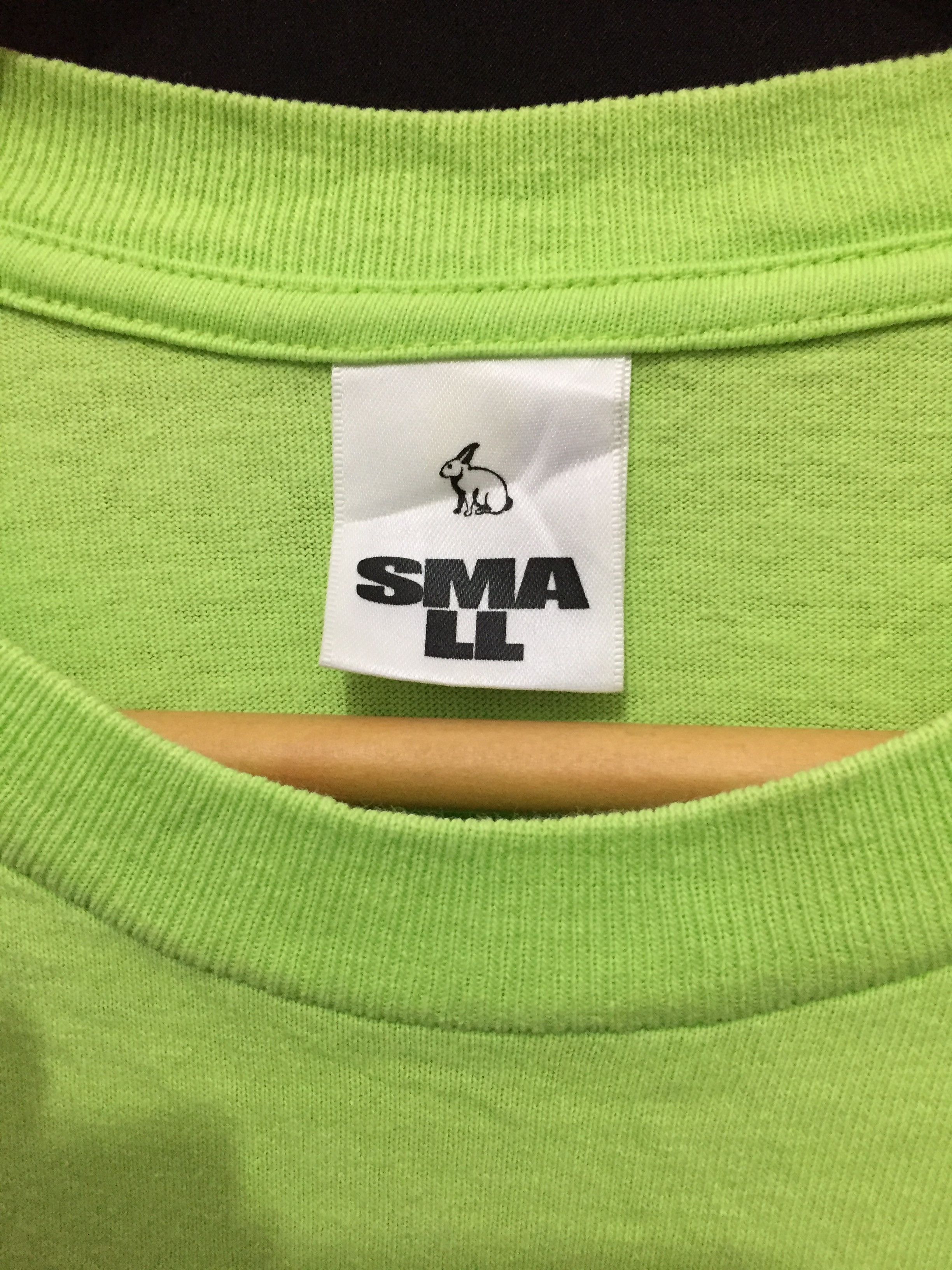 Bape 2002 BAPE Neon frankenstein Tee Size US S / EU 44-46 / 1 - 7 Thumbnail