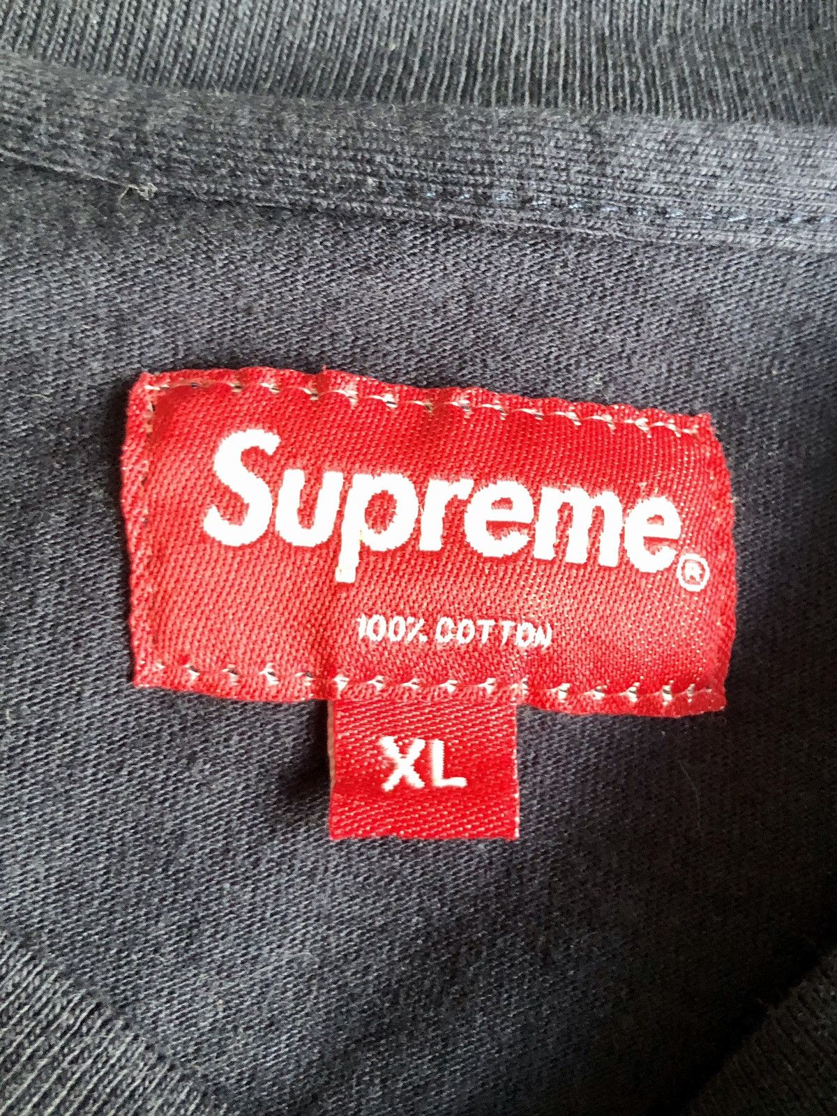 Supreme Supreme Mesh Stripe Pocket Tee Size US L / EU 52-54 / 3 - 4 Thumbnail
