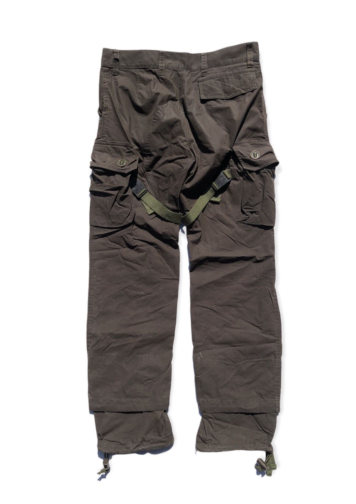 Nom De Guerre Nom De Guerre Paratrooper Military Cargo Pants Size US 32 / EU 48 - 2 Thumbnail