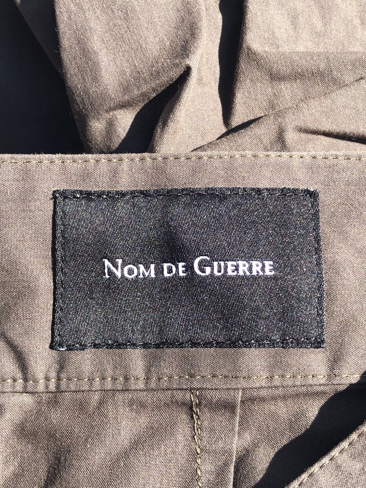 Nom De Guerre Nom De Guerre Paratrooper Military Cargo Pants Size US 32 / EU 48 - 5 Thumbnail