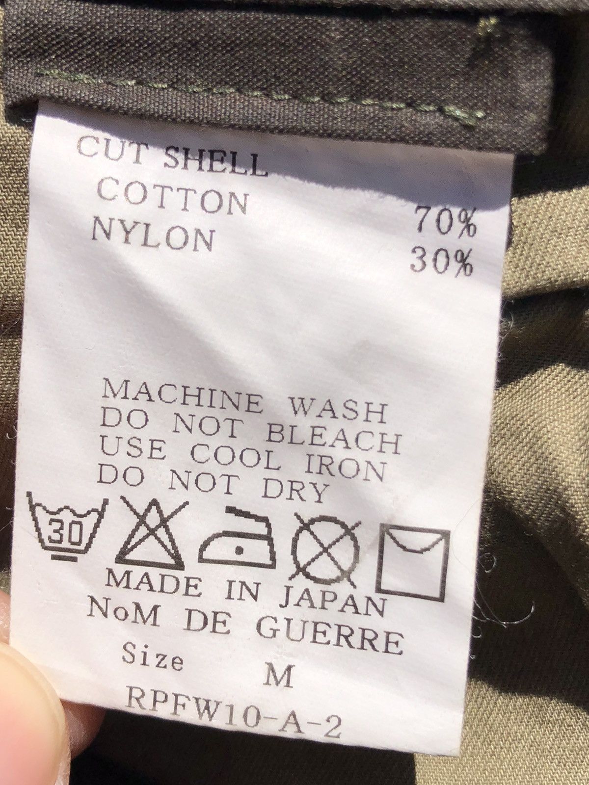 Nom De Guerre Nom De Guerre Paratrooper Military Cargo Pants Size US 32 / EU 48 - 6 Thumbnail