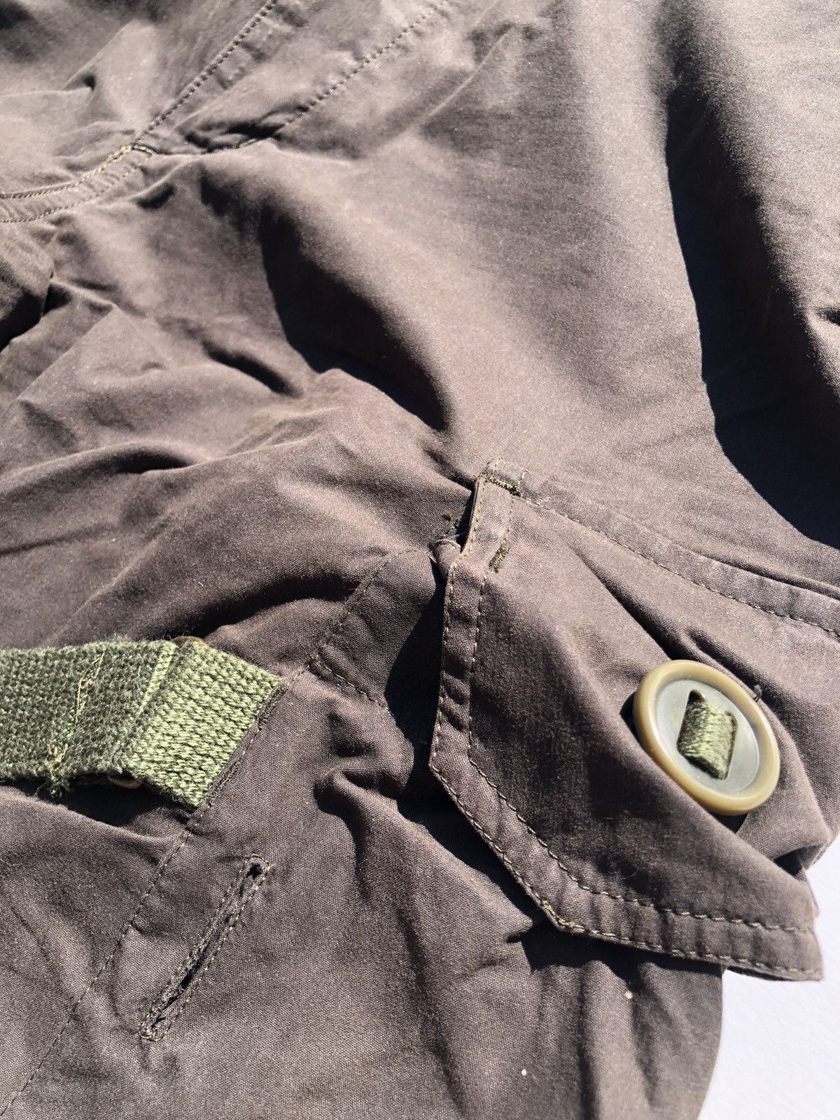 Nom De Guerre Nom De Guerre Paratrooper Military Cargo Pants Size US 32 / EU 48 - 3 Thumbnail