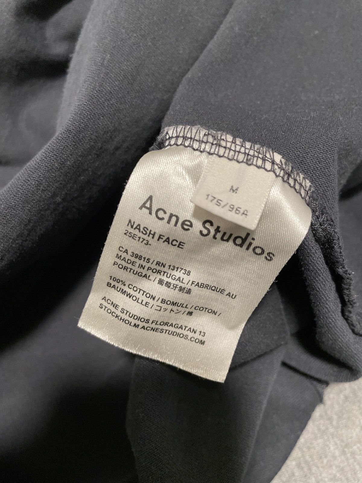 Acne Studios Acne Studios T-Shirt Size US M / EU 48-50 / 2 - 4 Thumbnail