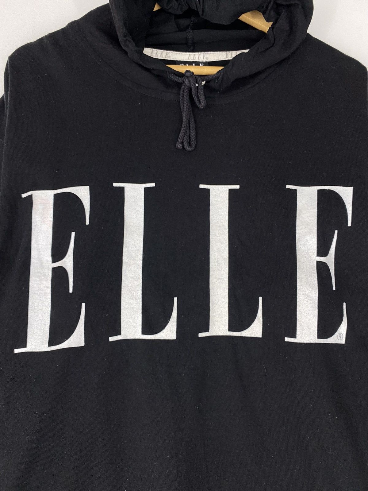 Vintage Vintage Elle hoodie sweatshirt Size US L / EU 52-54 / 3 - 3 Thumbnail