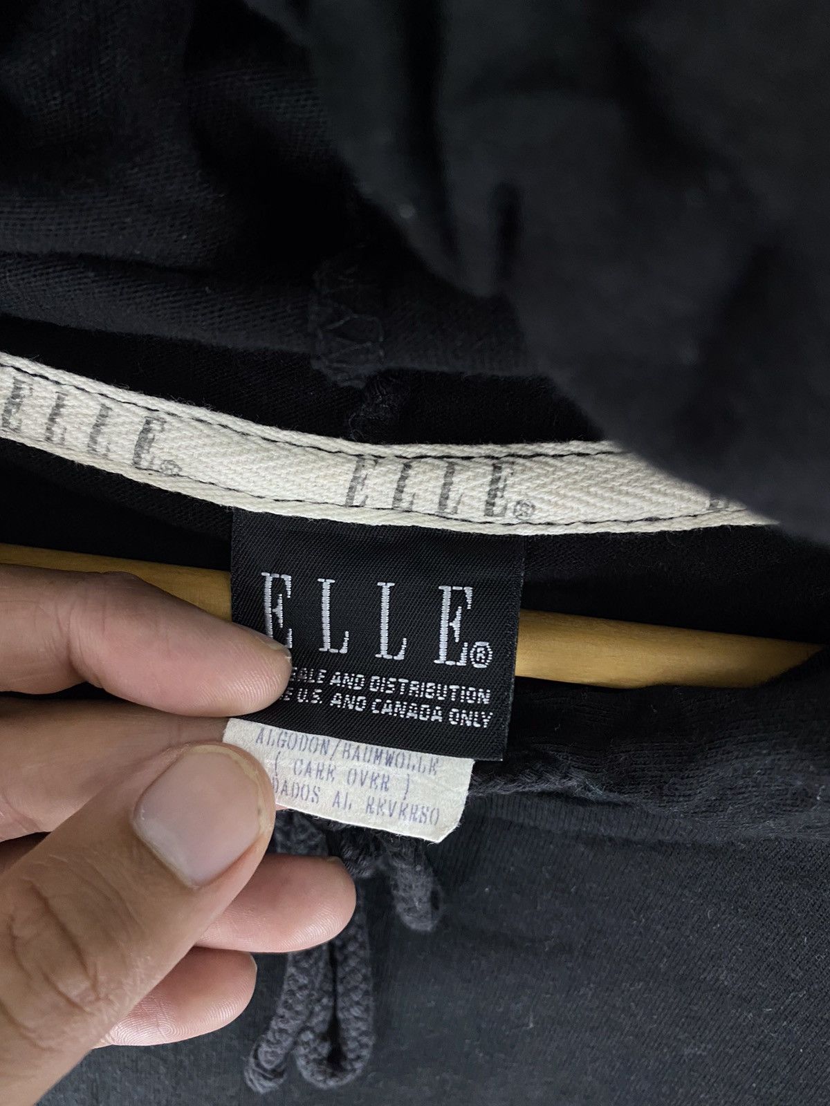 Vintage Vintage Elle hoodie sweatshirt Size US L / EU 52-54 / 3 - 6 Thumbnail