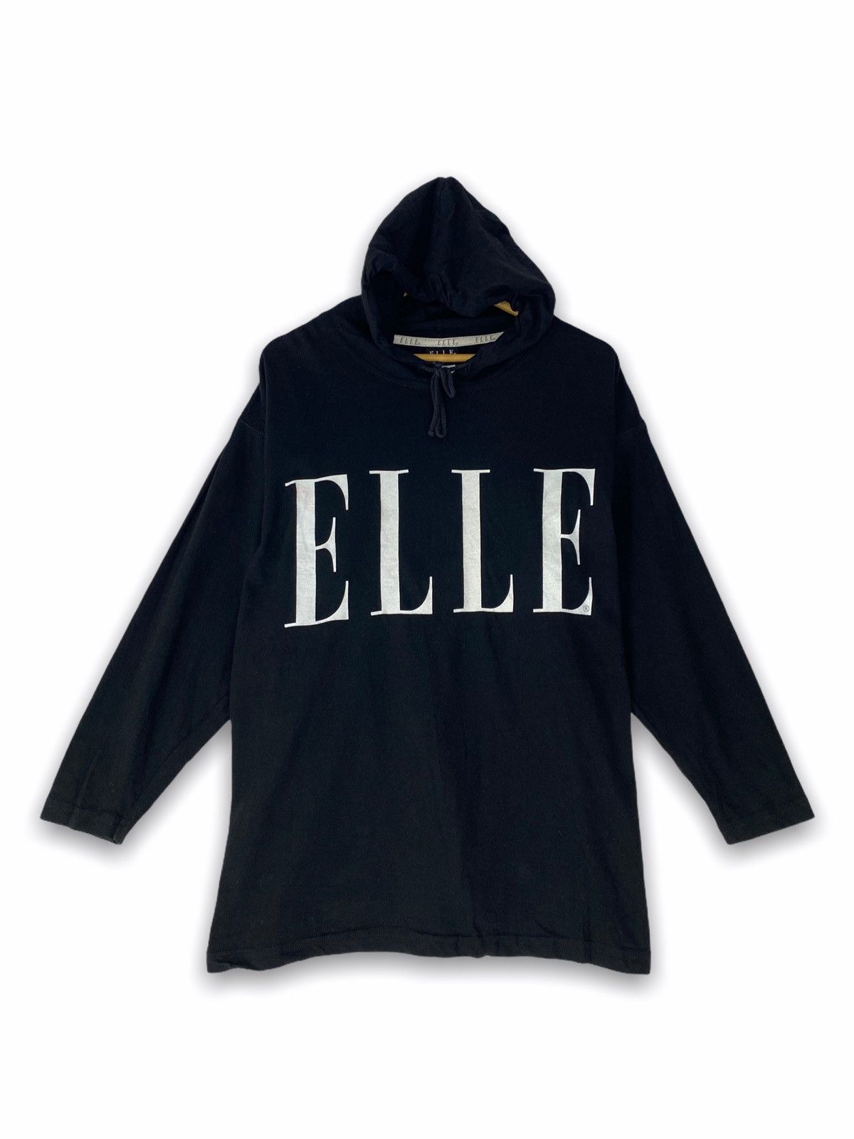 Vintage Vintage Elle hoodie sweatshirt Size US L / EU 52-54 / 3 - 1 Thumbnail