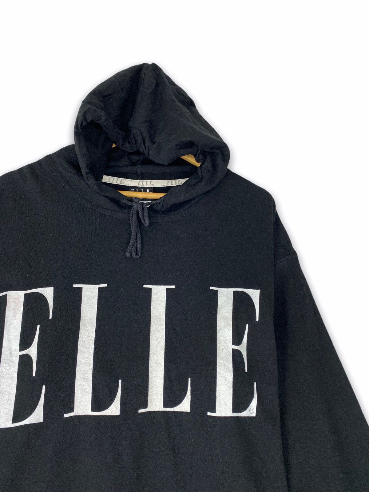 Vintage Vintage Elle hoodie sweatshirt Size US L / EU 52-54 / 3 - 2 Thumbnail