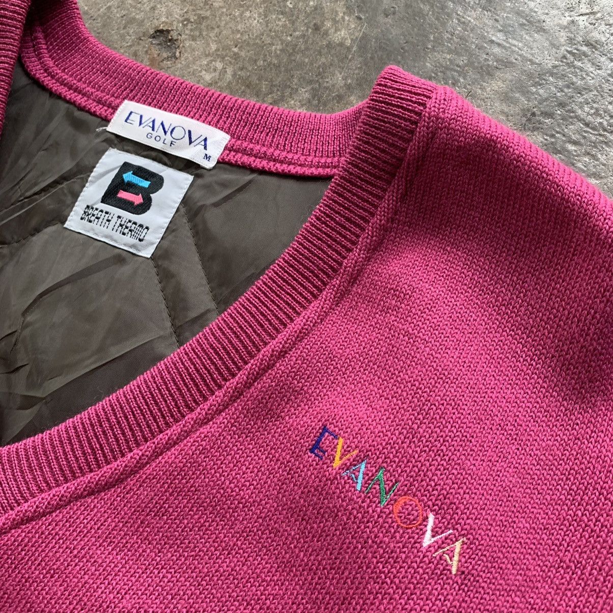 Japanese Brand Evanova golf (breath thermo) by mizuno sweatshirt Size US M / EU 48-50 / 2 - 10 Thumbnail